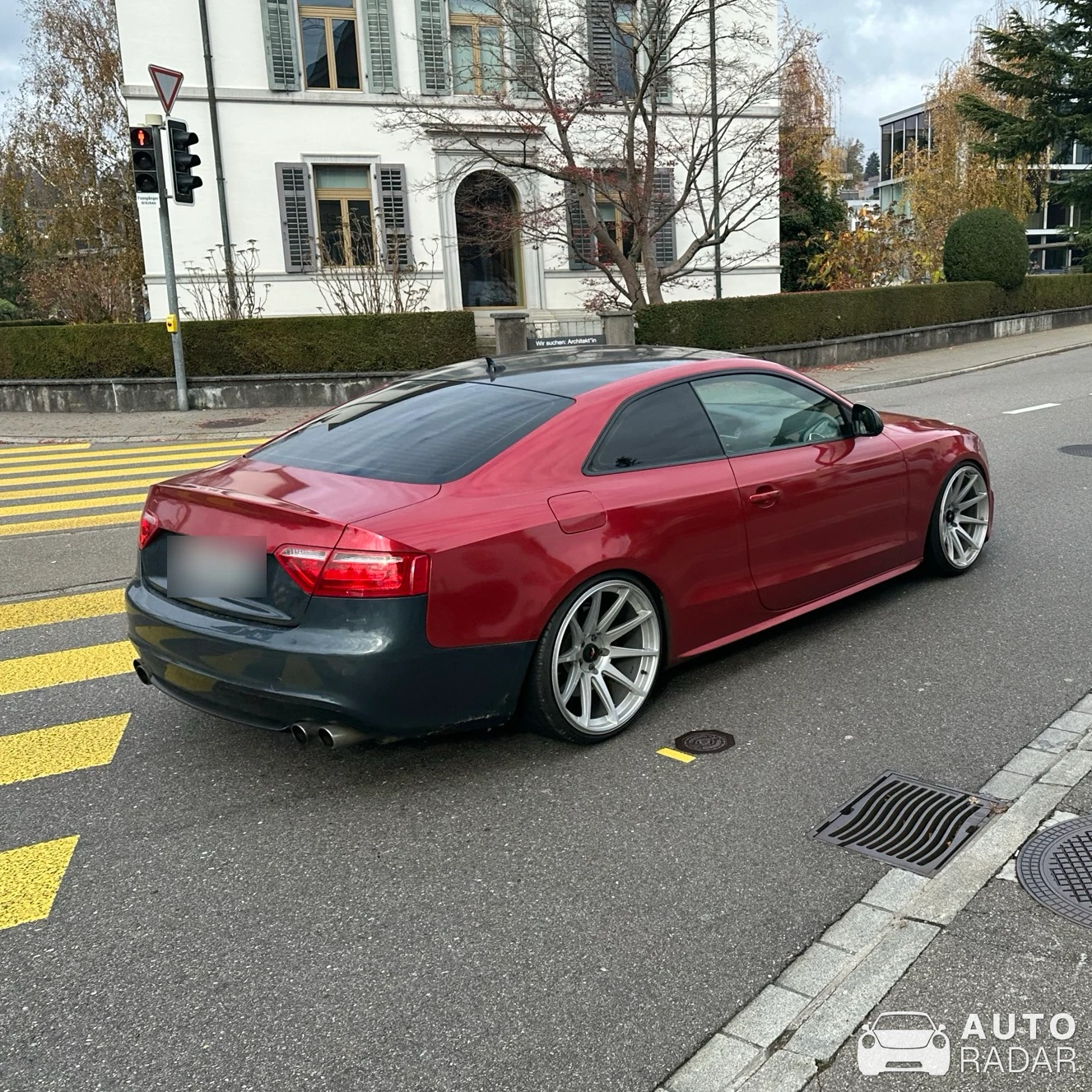 Audi S5 Sportback 8T spotted in Rapperswil-Jona