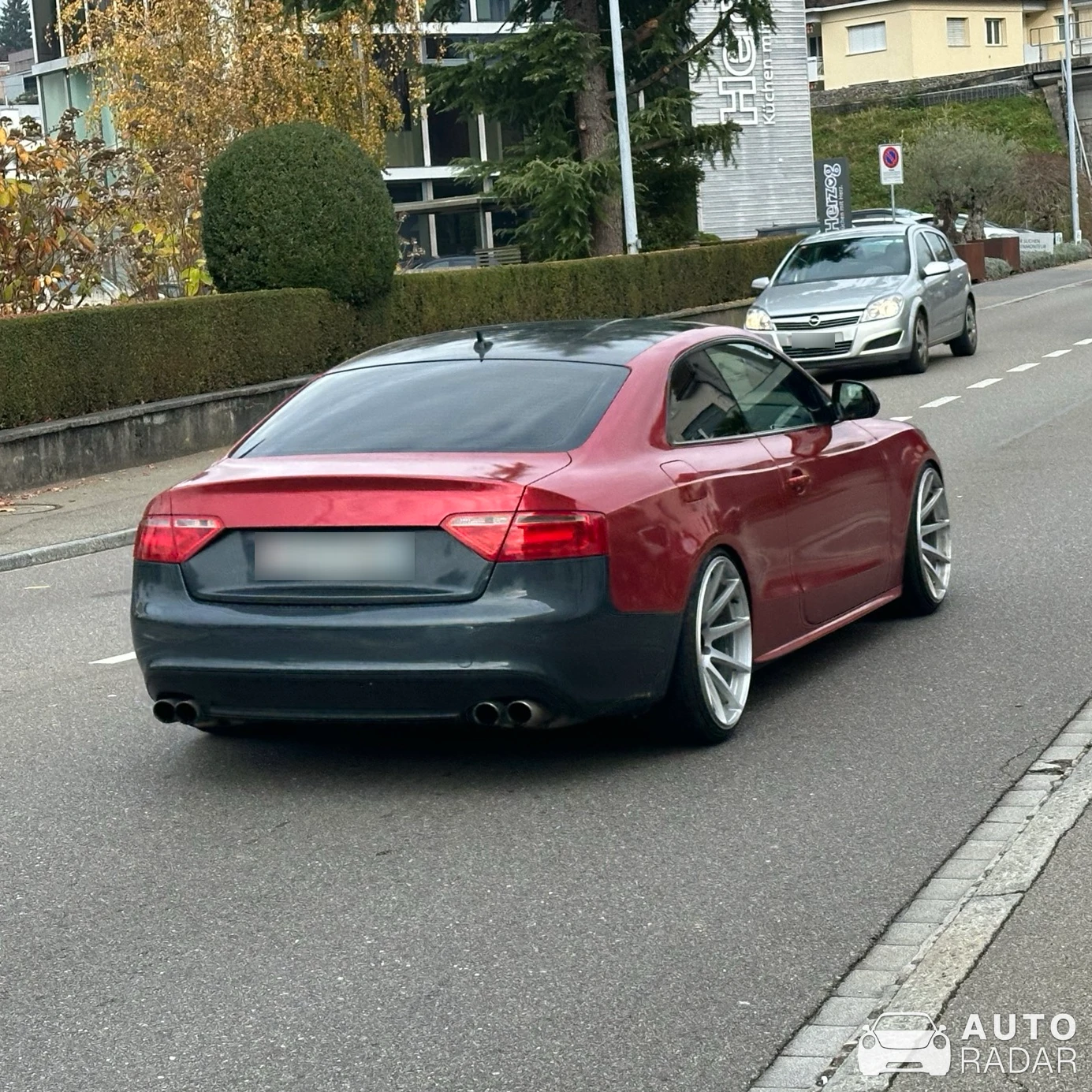 Audi S5 Sportback 8T spotted in Rapperswil-Jona, Schweiz