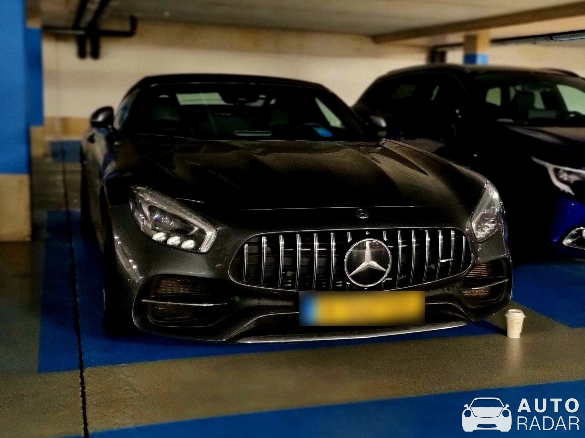 Mercedes-AMG GT C190 spotted in Roermond, Netherlands