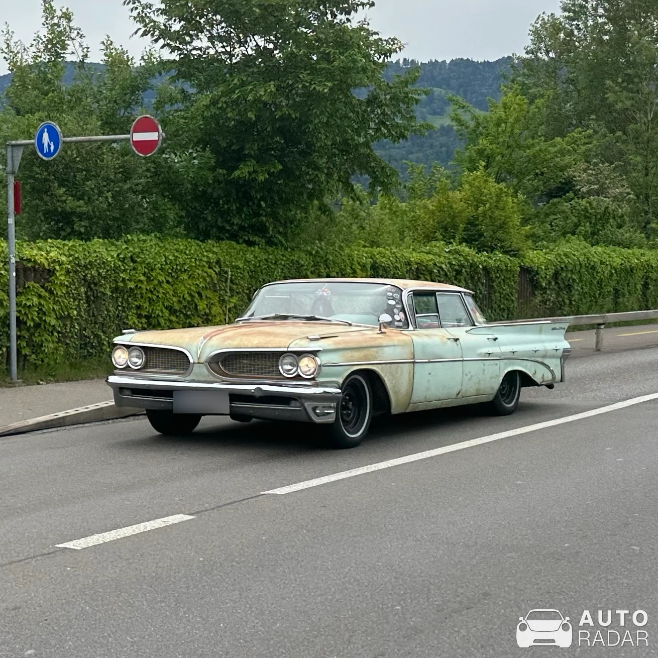 Pontiac Catarina spotted in Freienbach