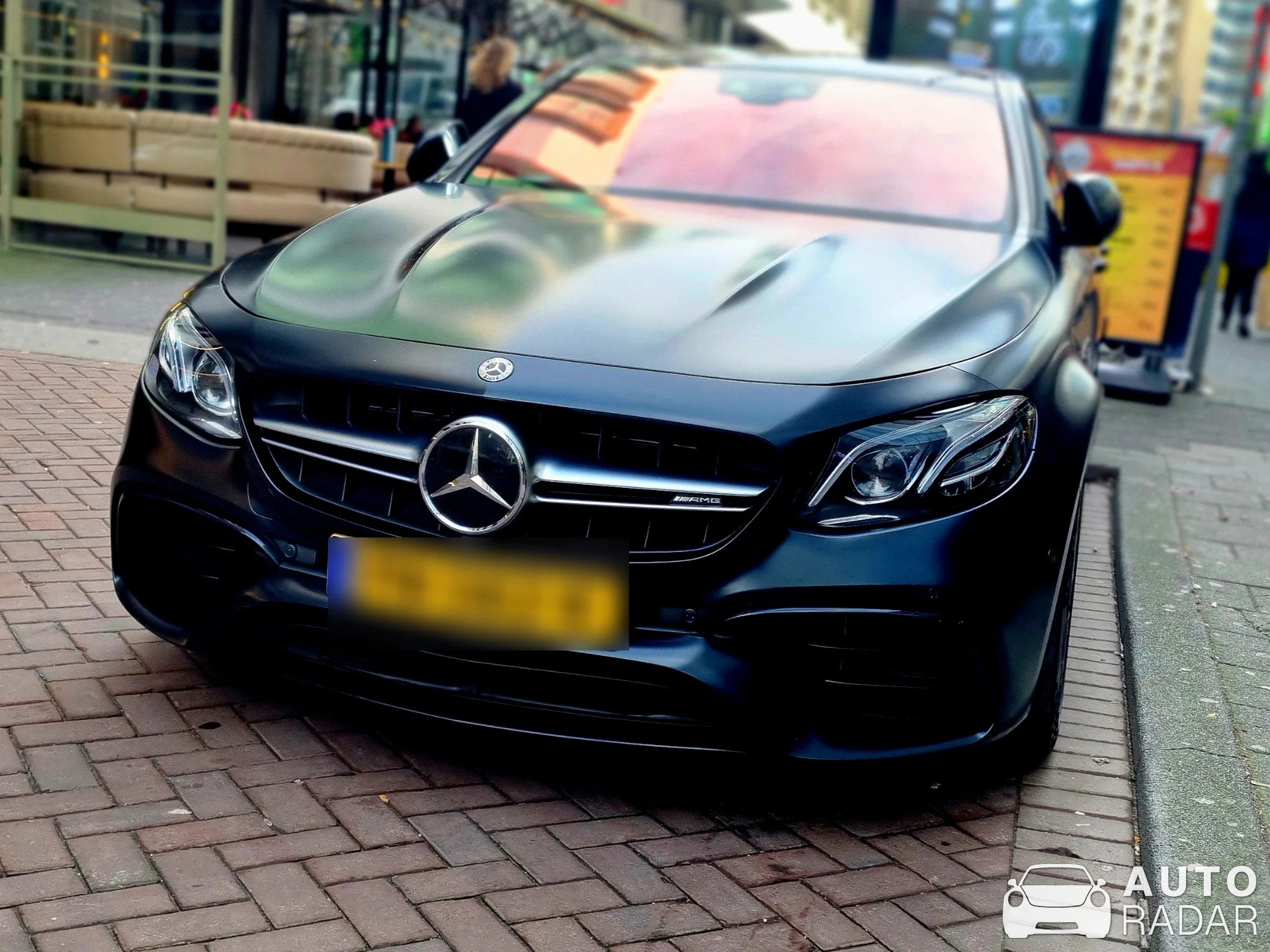 Mercedes-AMG E 63 S W213 spotted in Rotterdam, Netherlands