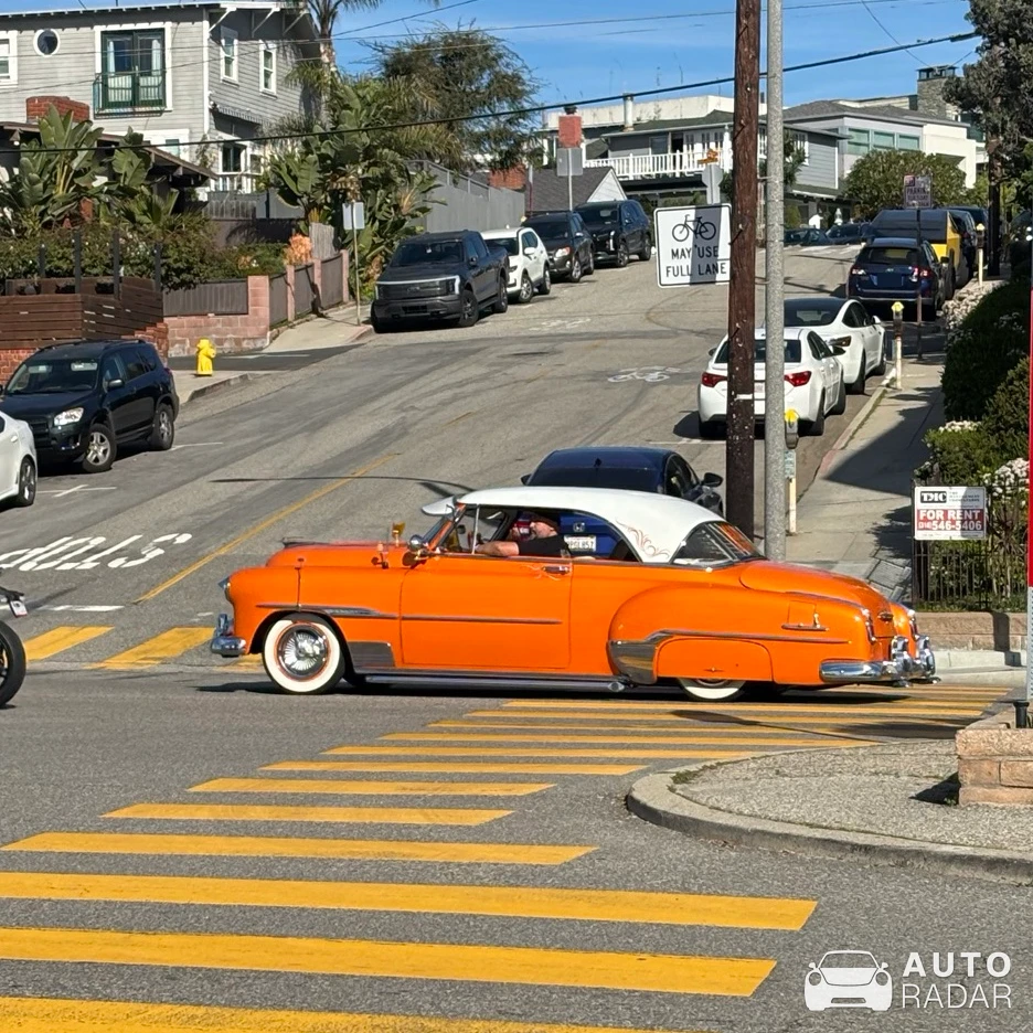 Chevrolet Bel Air Wagon spotted in Hermosa Beach