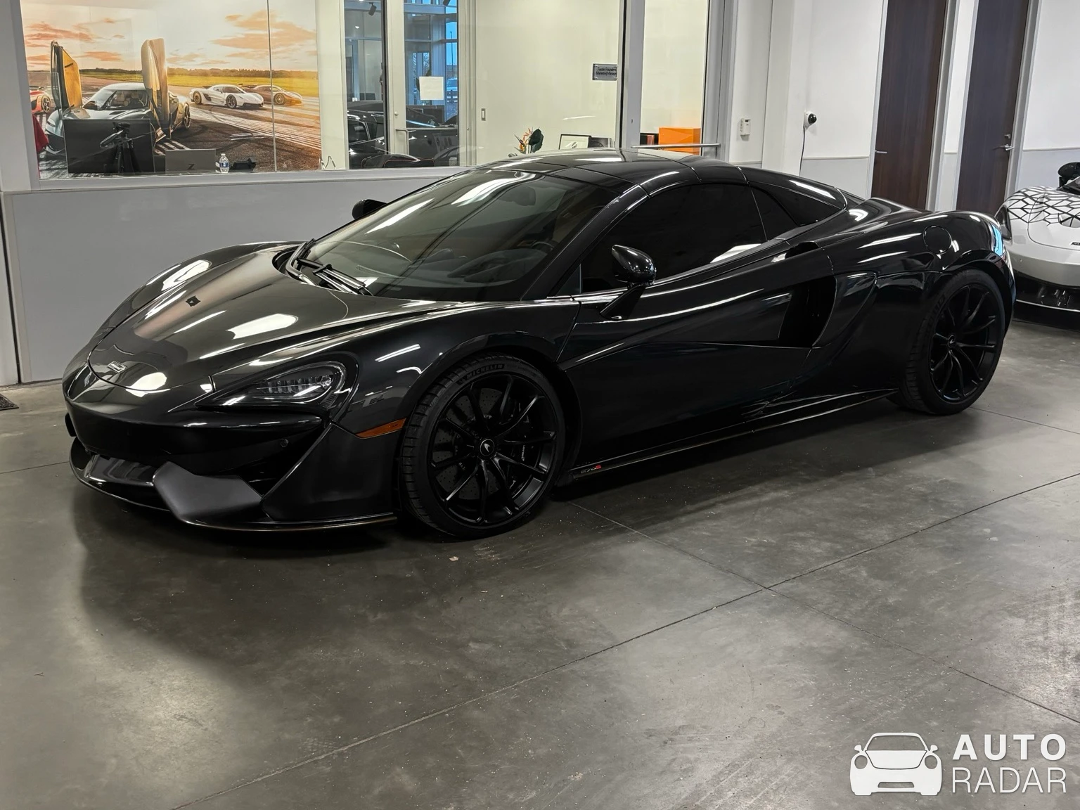 McLaren 570S spotted in Highlands Ranch, United States