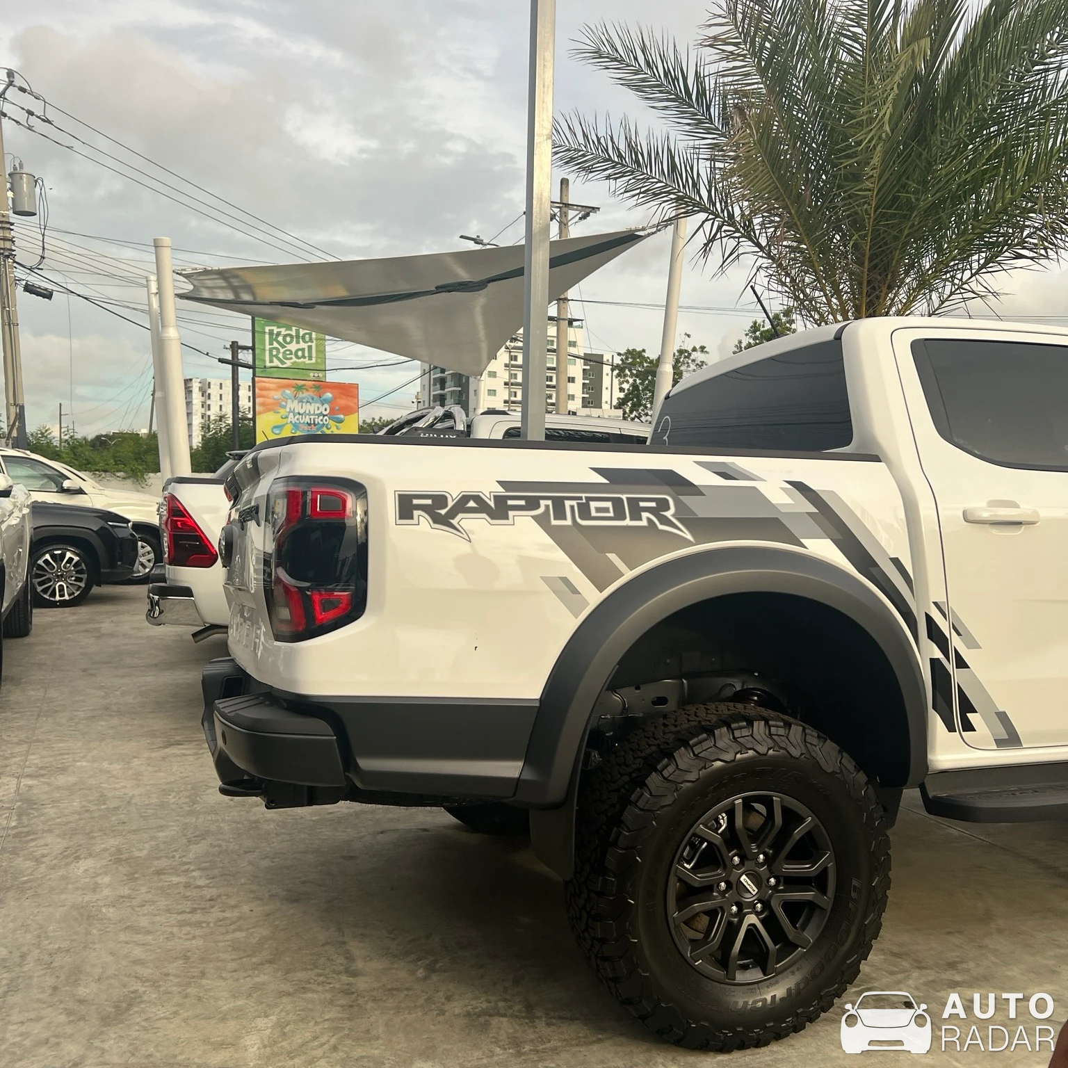 Ford Ranger Raptor spotted in Santiago de los Caballeros