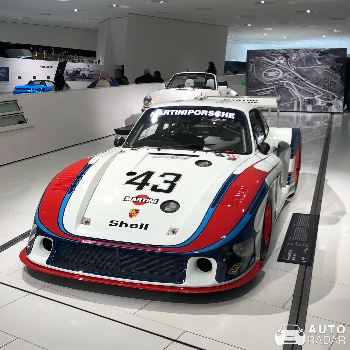 Porsche 935/78 'Moby Dick' spotted in Stuttgart
