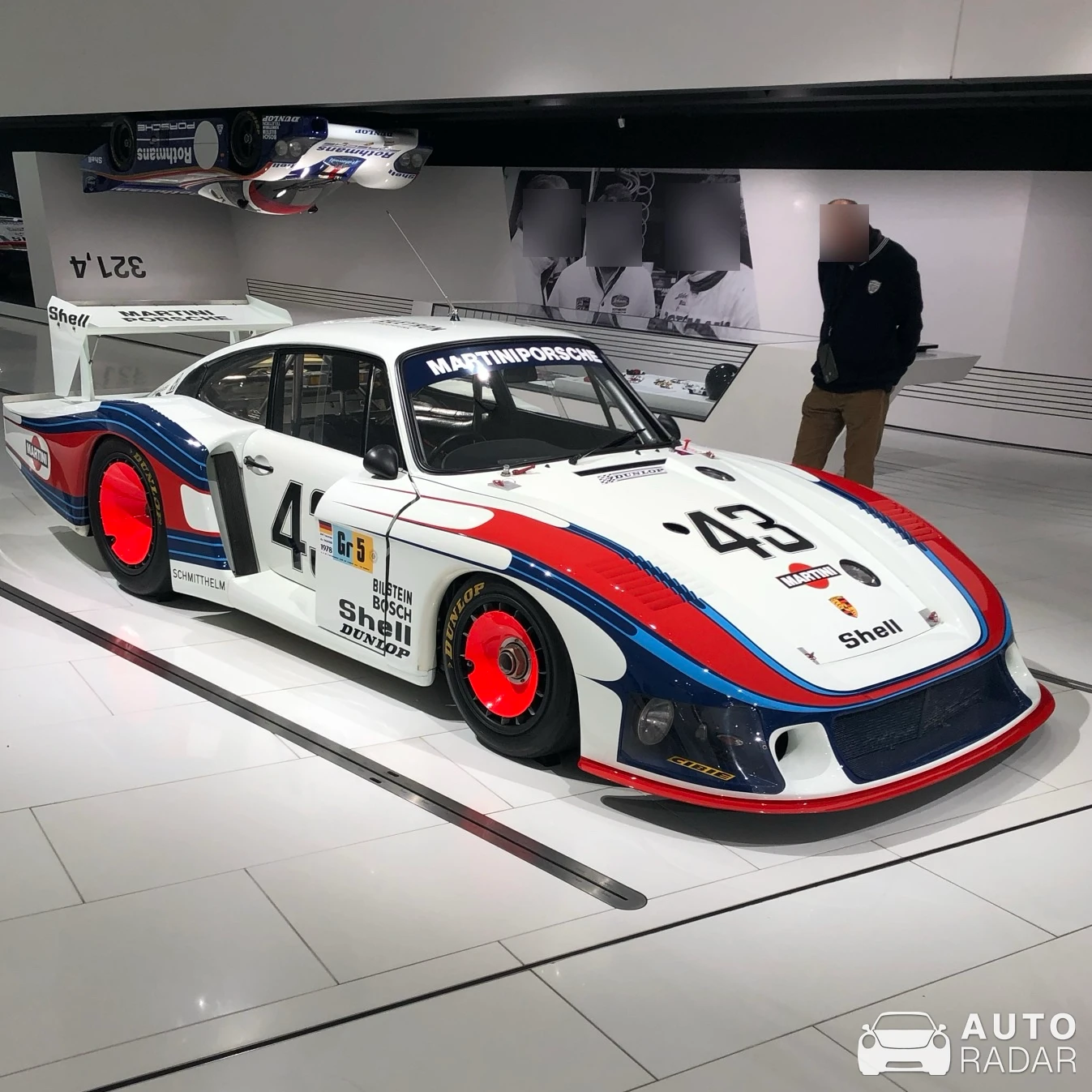 Porsche 935/78 'Moby Dick' spotted in Stuttgart, Deutschland