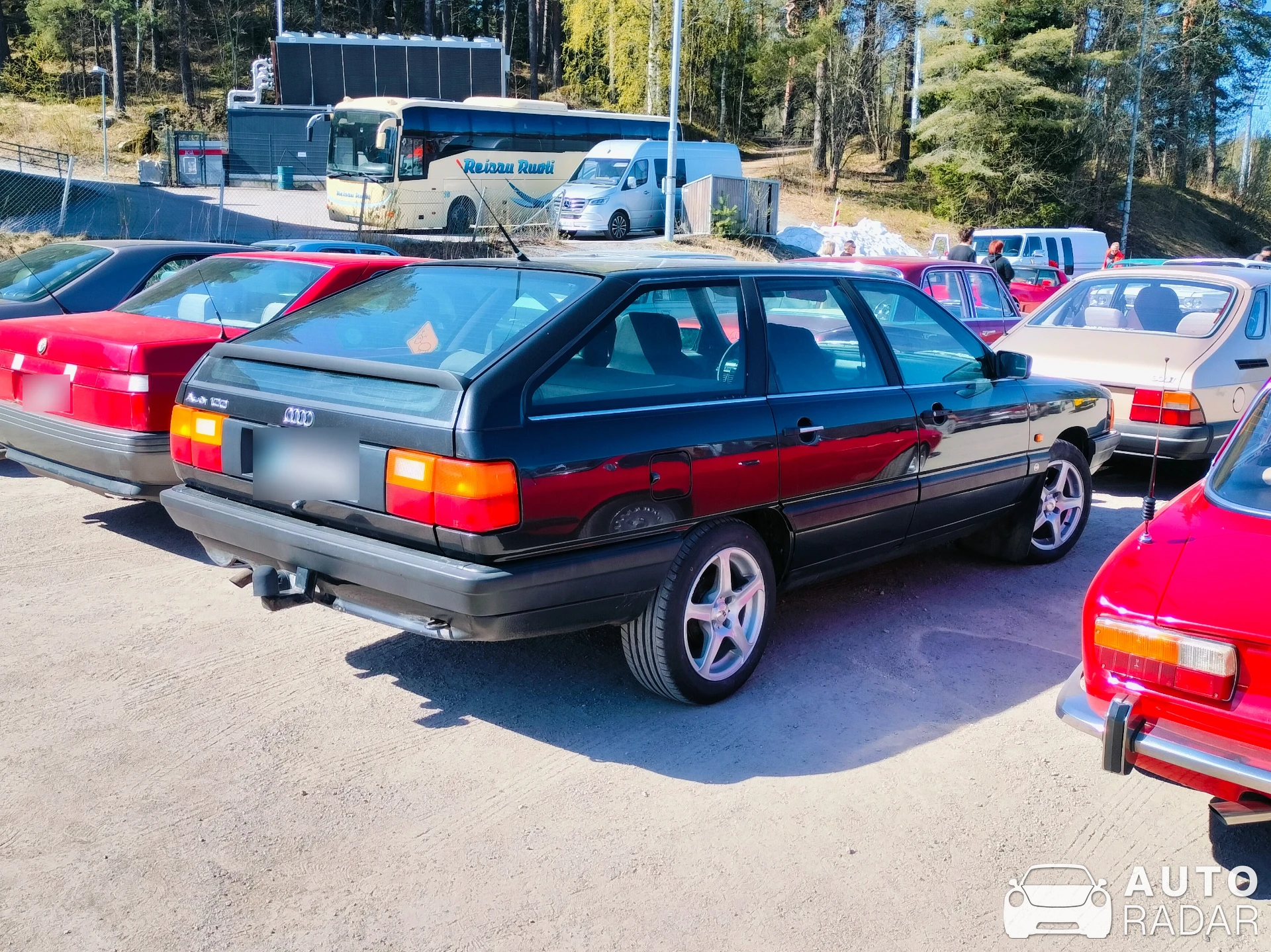 Audi 100 Avant C3 spotted in Lahti