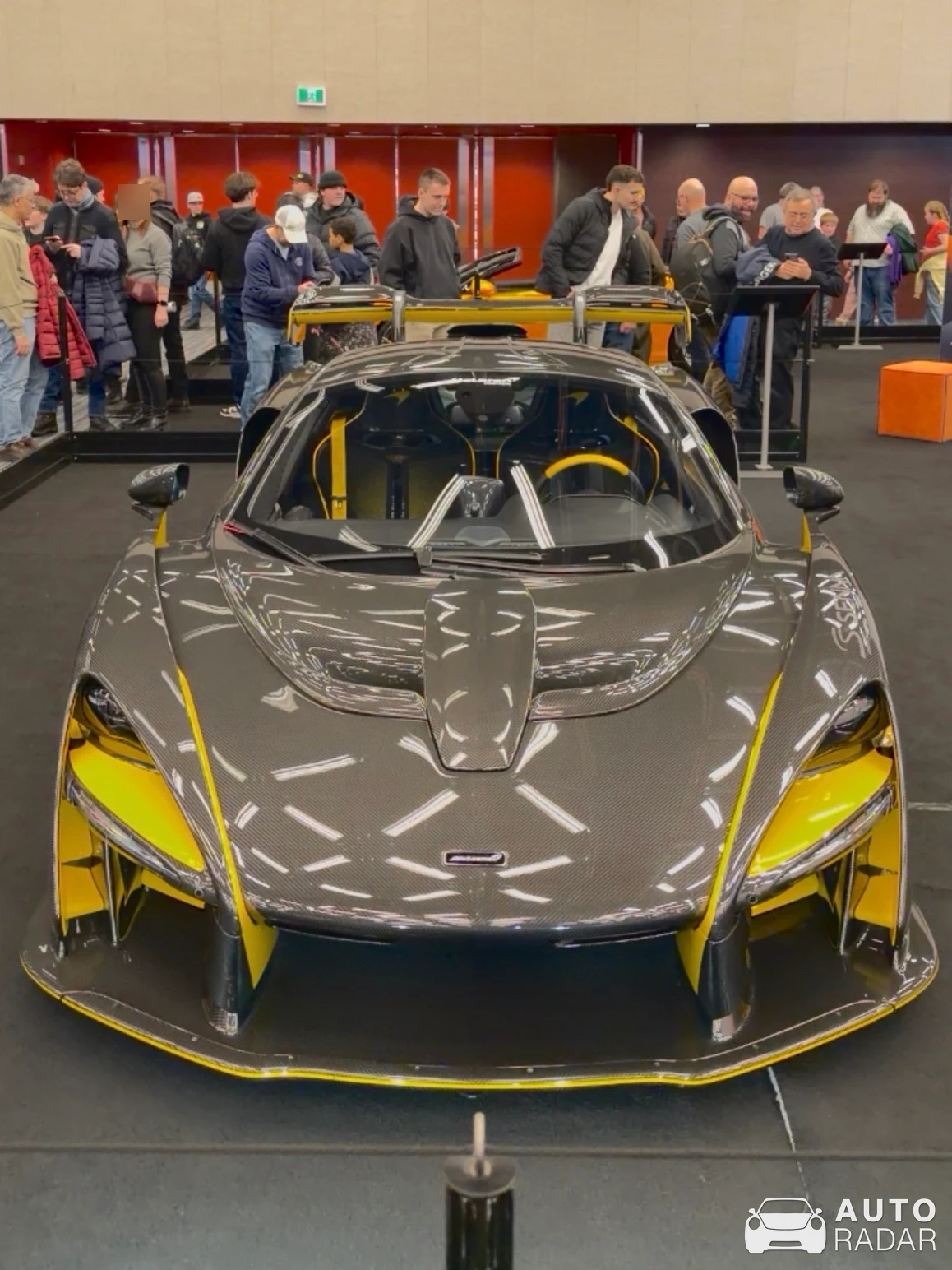 McLaren Senna spotted in Terrebonne, Canada