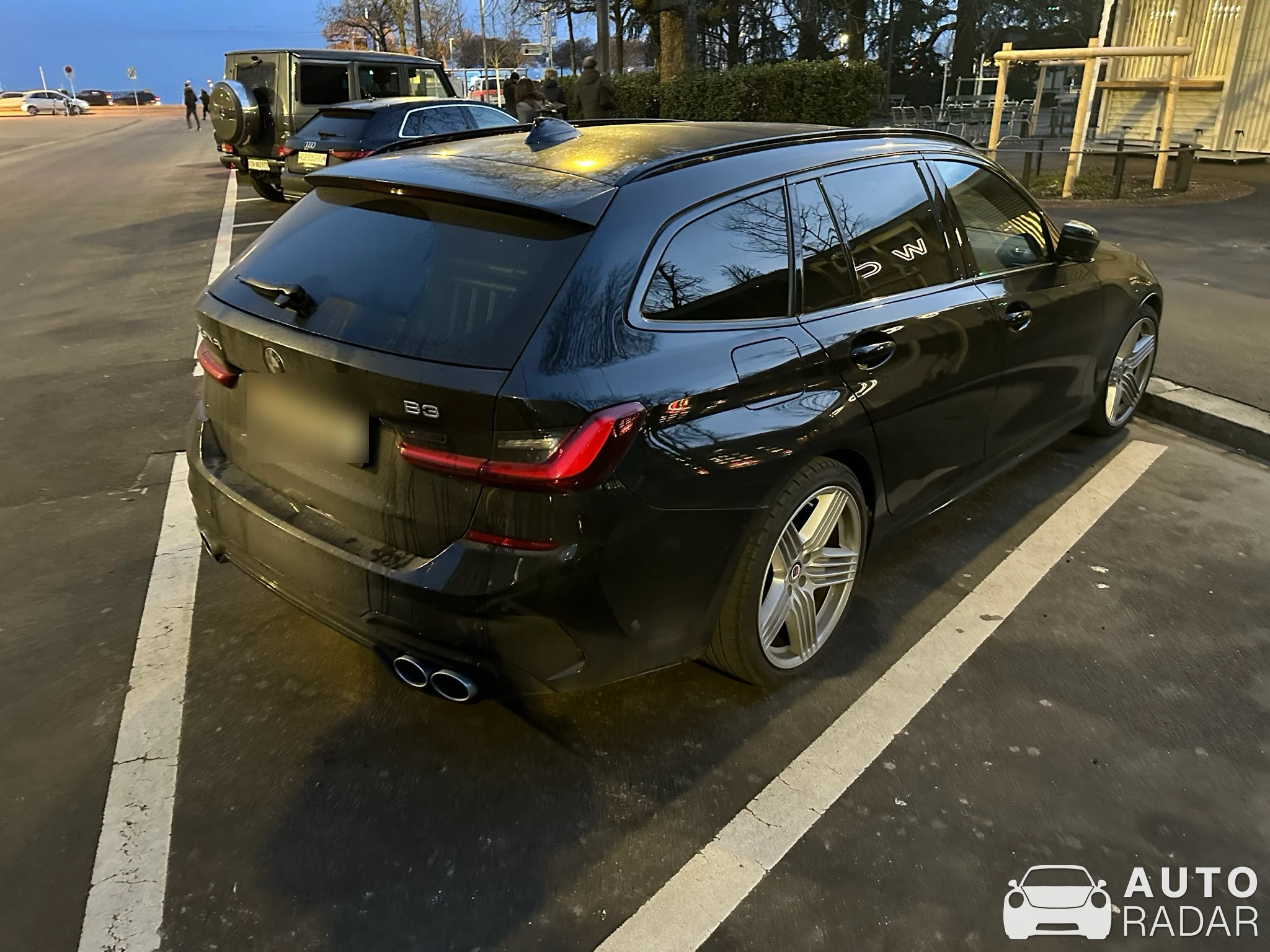 Alpina B3 BiTurbo Touring 2020 spotted in Zürich