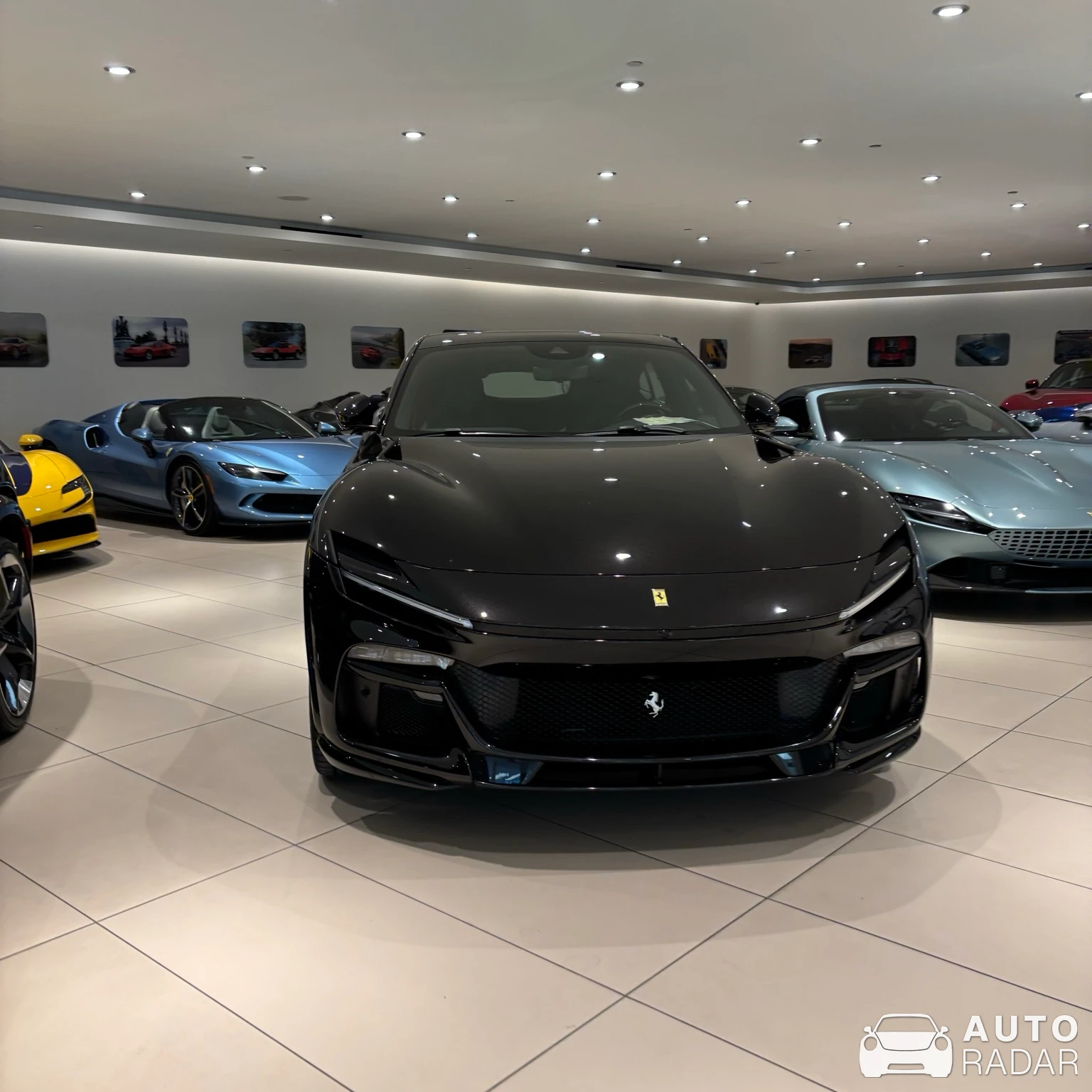 Ferrari Purosangue spotted in Torrance, United States