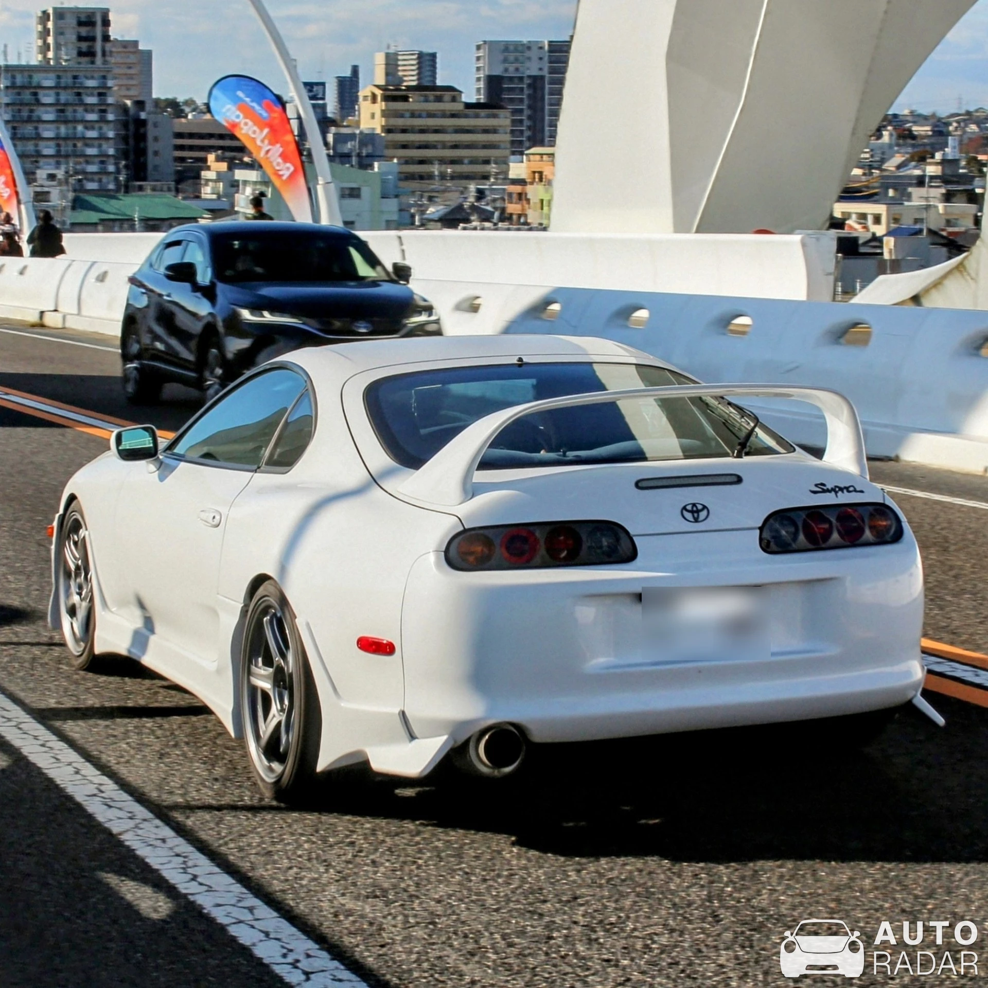 Toyota Supra A80 spotted in 豊田市, Japan