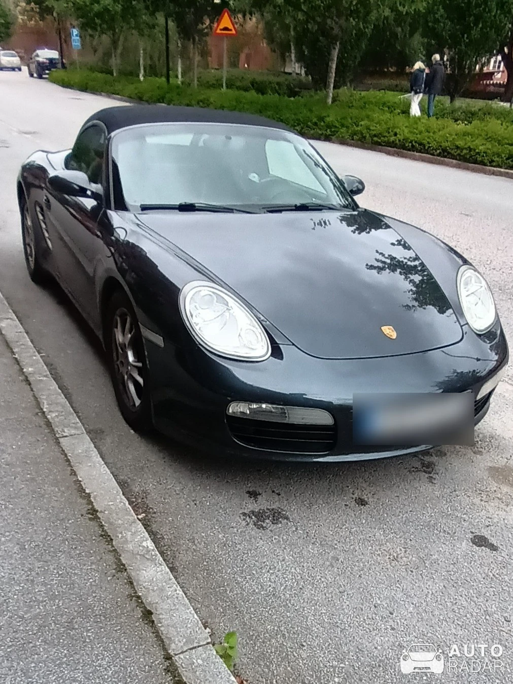 Porsche 987 Boxster spotted in Kungsängen, Sweden