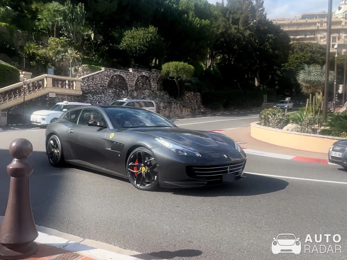 Ferrari GTC4Lusso spotted in Monaco, Monaco