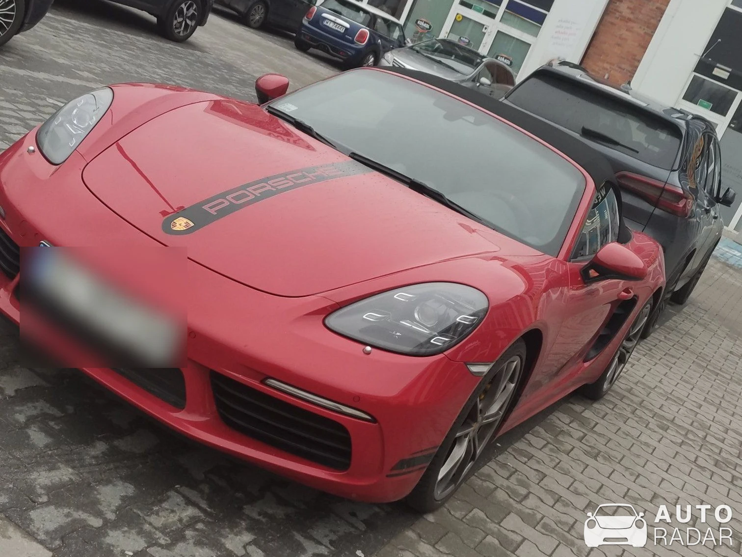 Porsche 718 Boxster GTS spotted in Puck, Polska