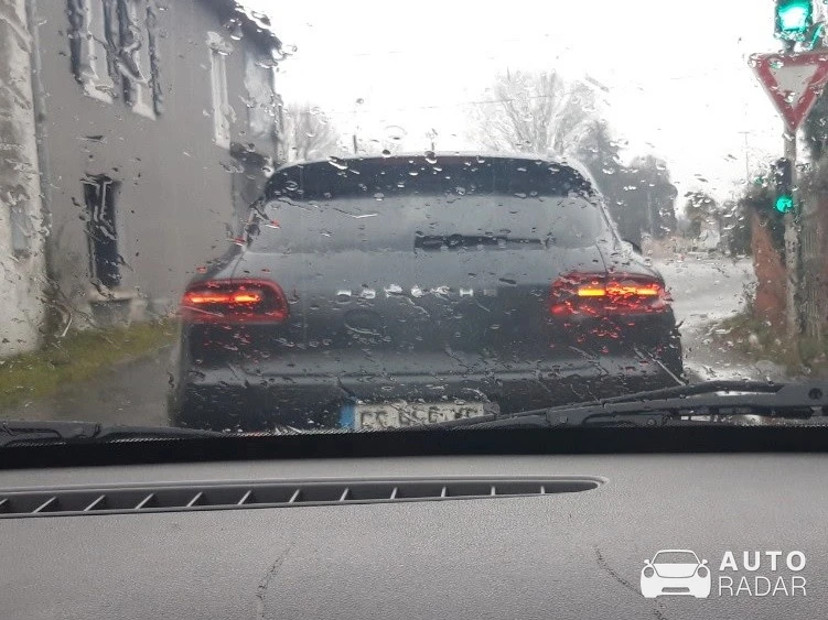 Porsche Macan spotted in Ousse, France