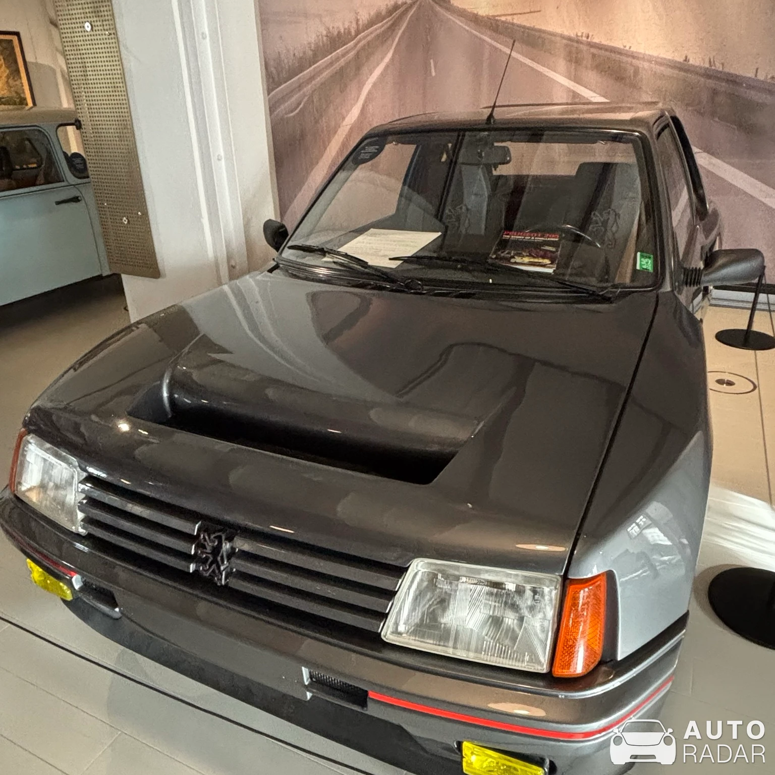 Peugeot 205 T16 Group B spotted in København