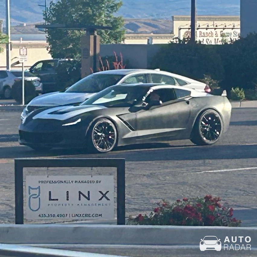 Chevrolet Corvette C7 ZR1 spotted in St. George