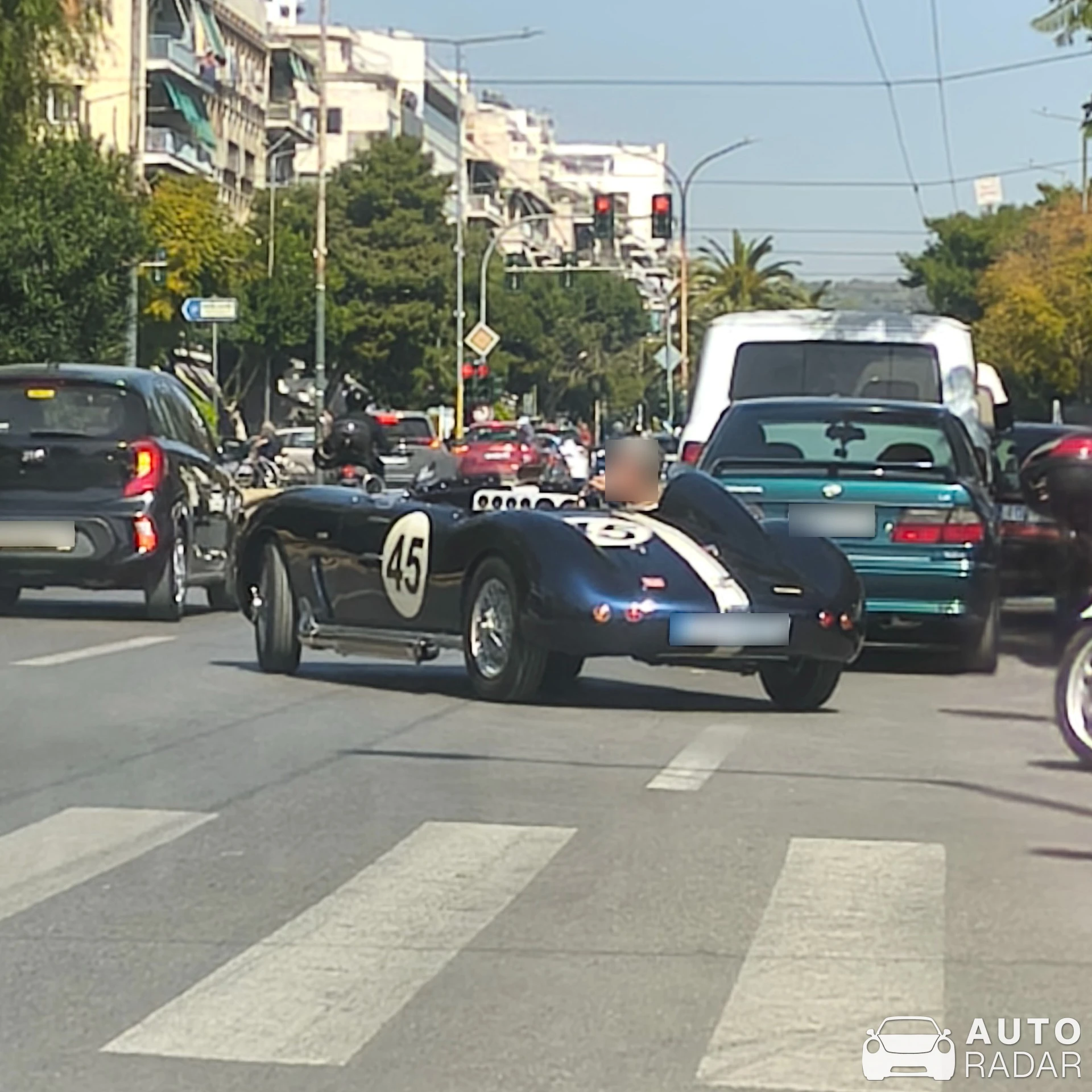 Triumph Special Formosa spotted in Καλλιθέα