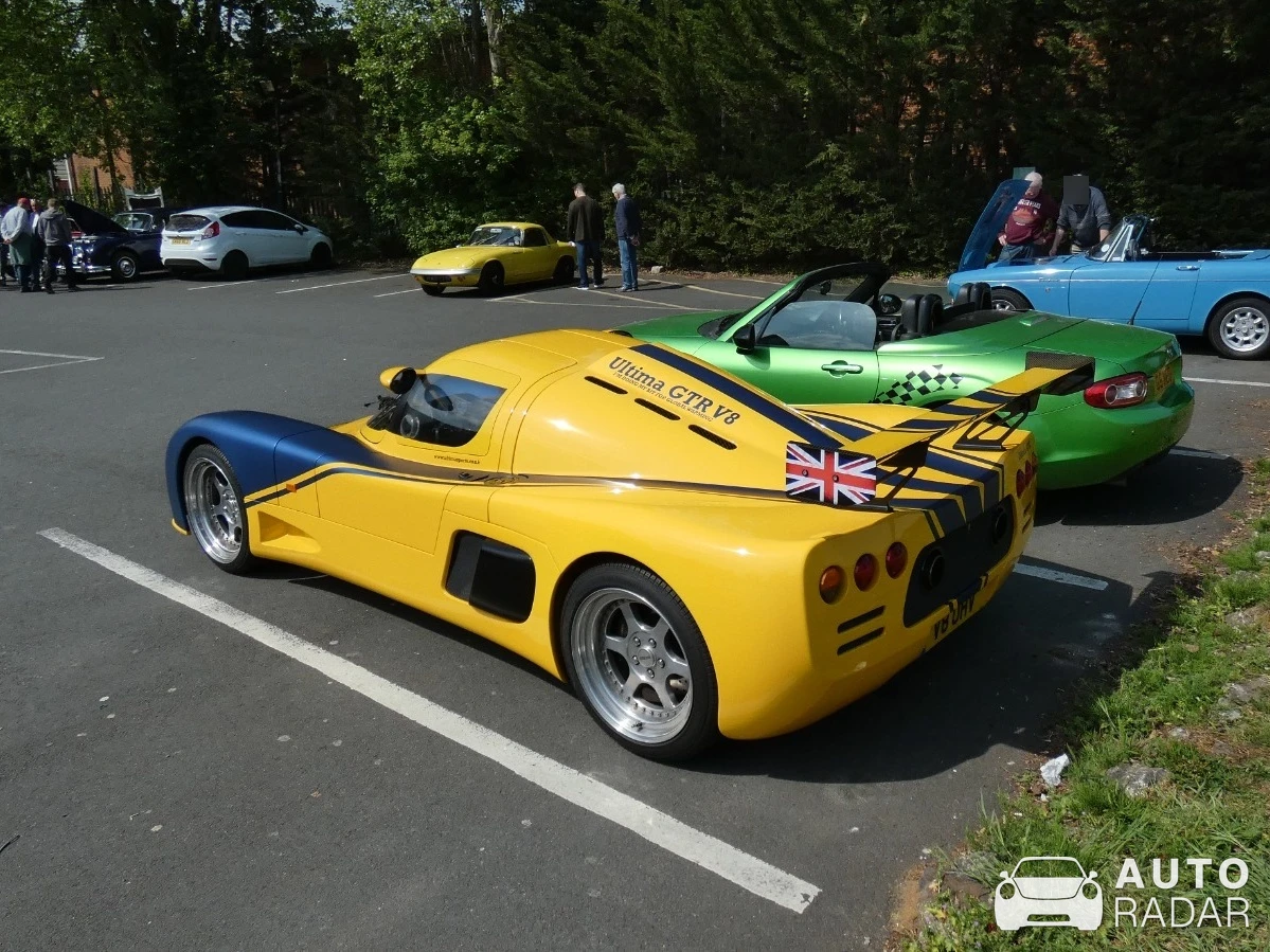 Ultima GTR spotted in Sevenoaks