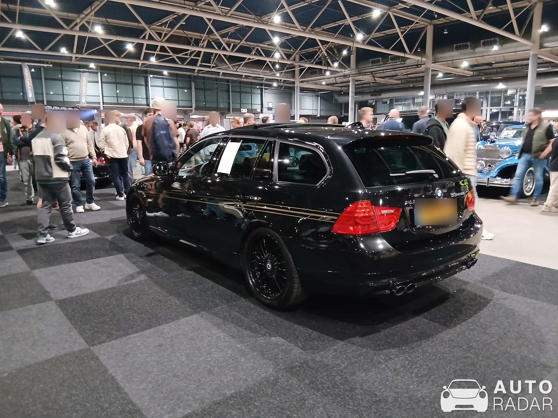 Alpina D3 BiTurbo Touring 2009 spotted in Utrecht