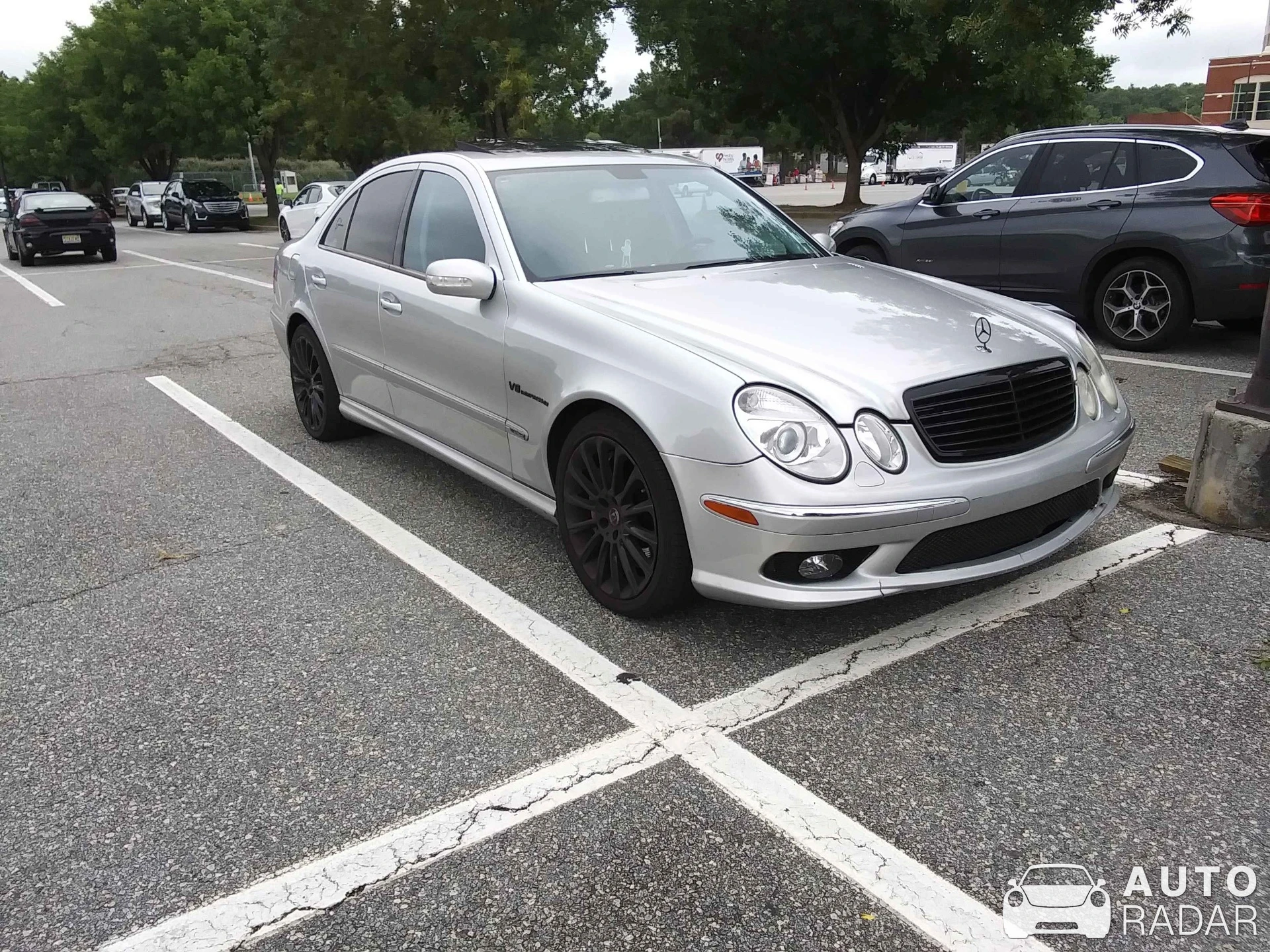 Mercedes-Benz E 55 AMG spotted in Columbus, United States