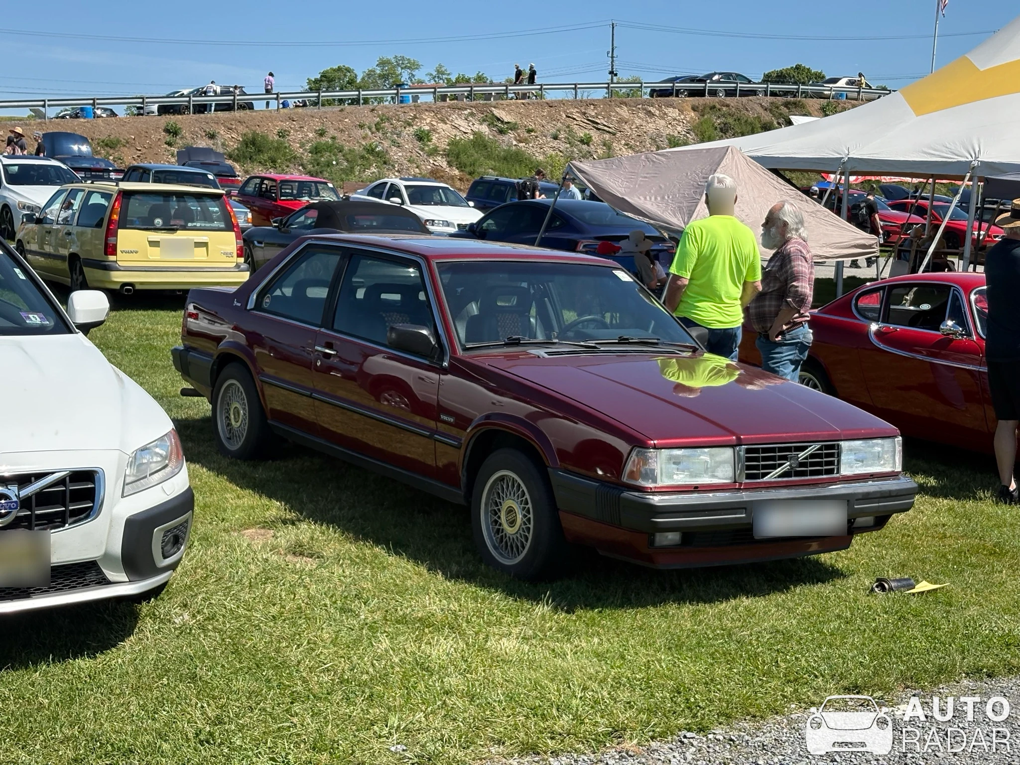 Volvo 780 spotted in Stockton