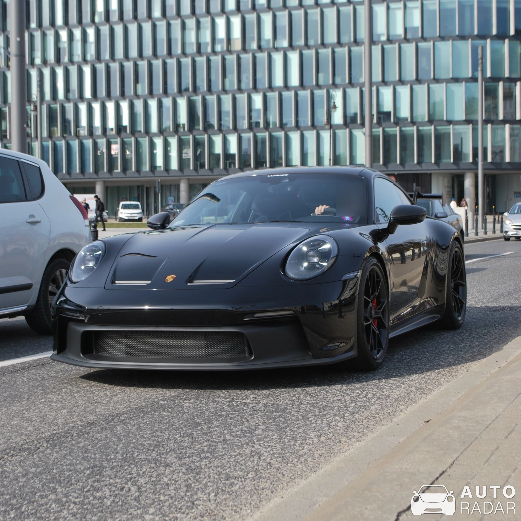 Porsche 992 GT3 MkI spotted in Warszawa, Poland