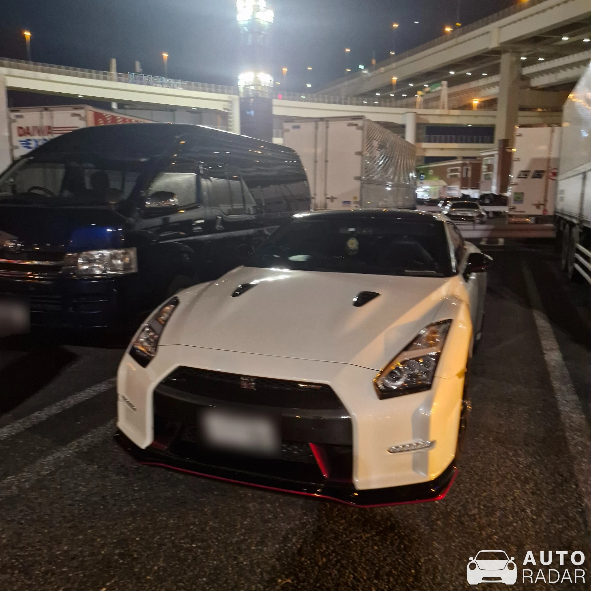 Nissan GT-R R35 Nismo spotted in Chiyoda City, Japan