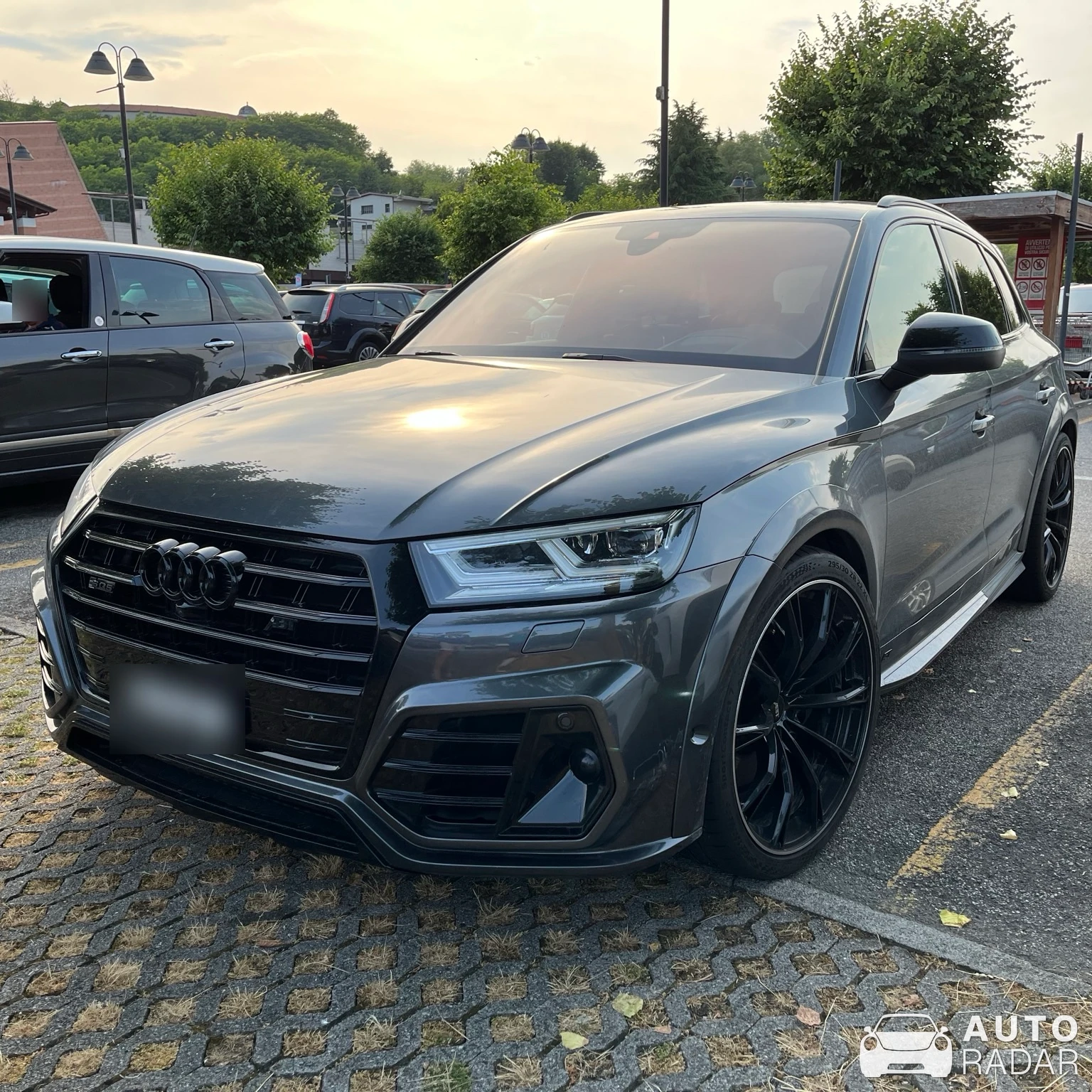 Audi SQ5 2016 ABT spotted