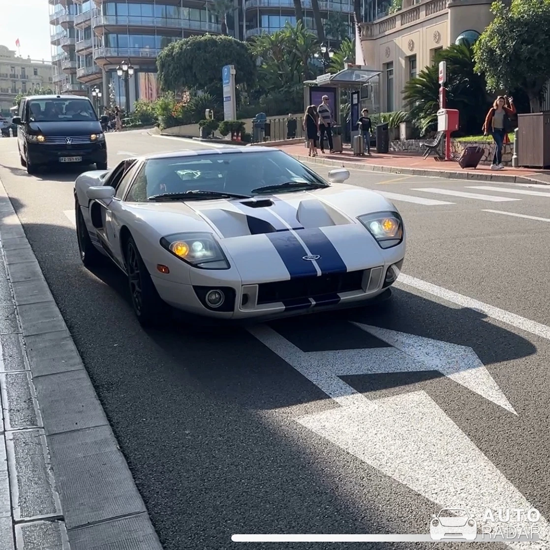 Ford GT spotted in , Monaco