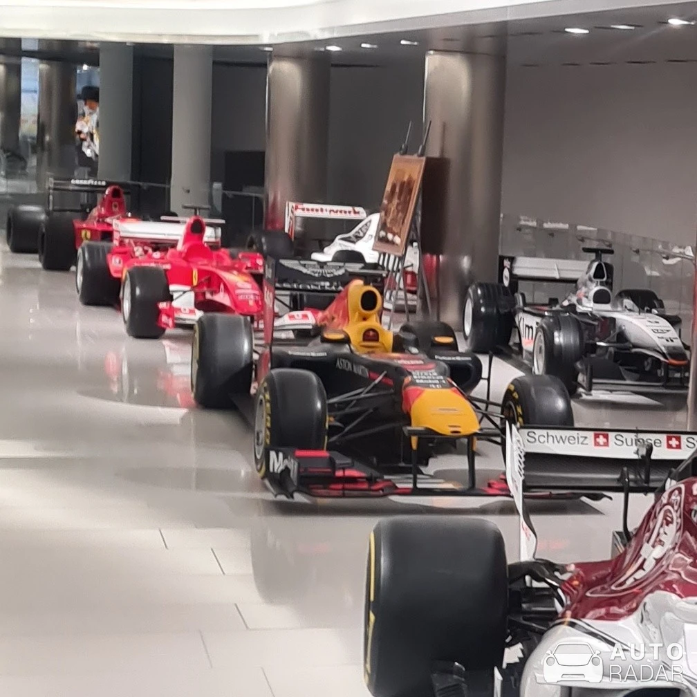 Red Bull Racing RB16B spotted in Monaco