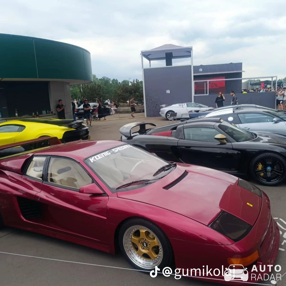 Ferrari Testarossa Koenig Specials spotted