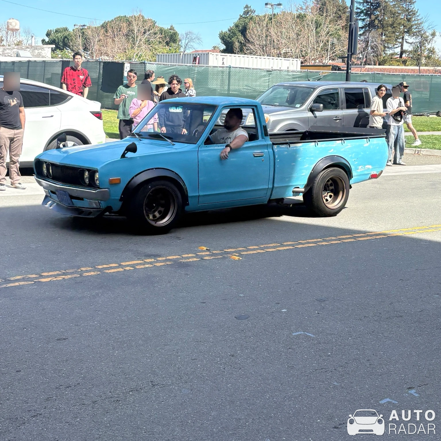 Datsun 620 spotted in Sunnyvale