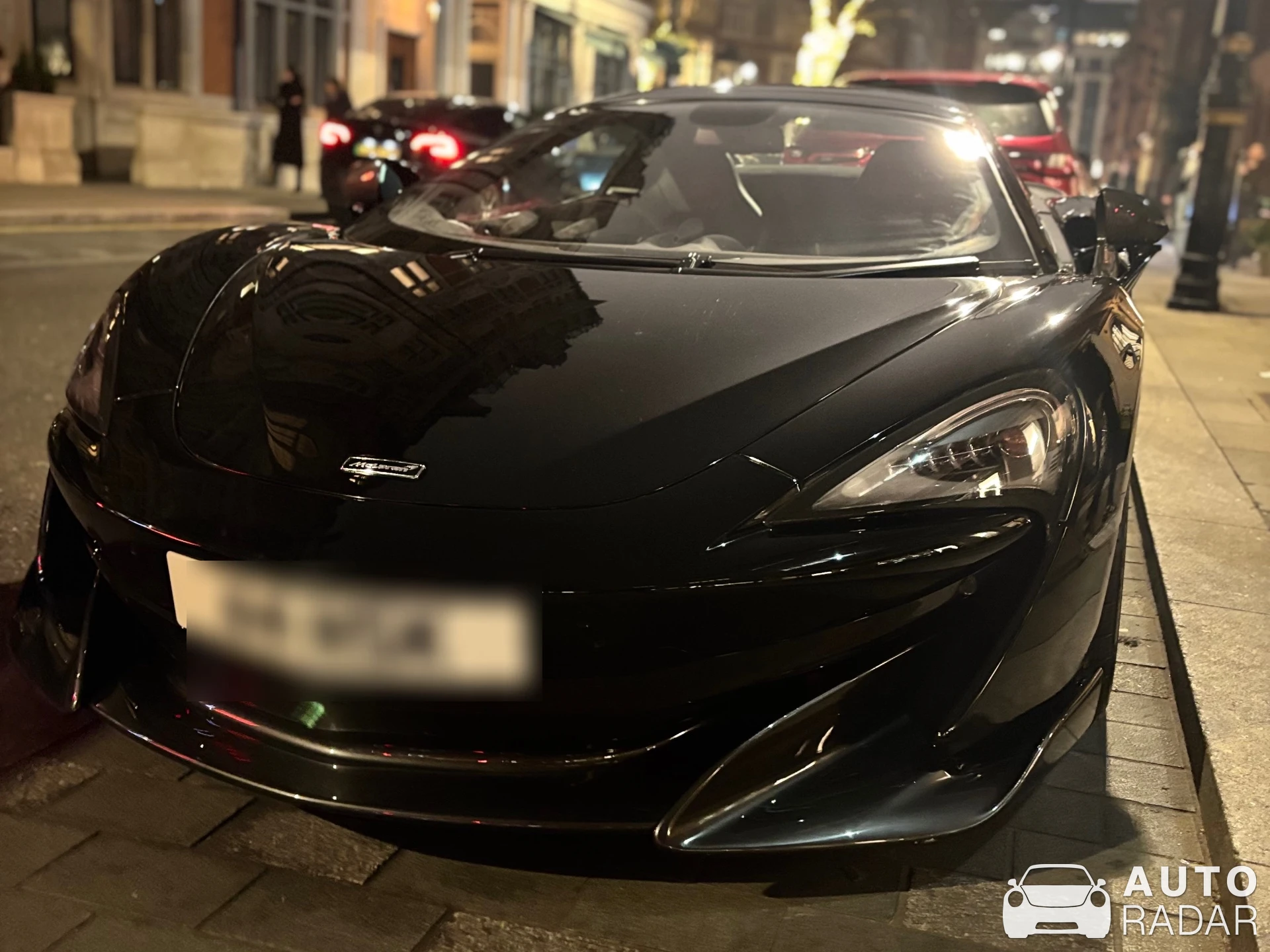 McLaren 600LT spotted in Greater London, United Kingdom