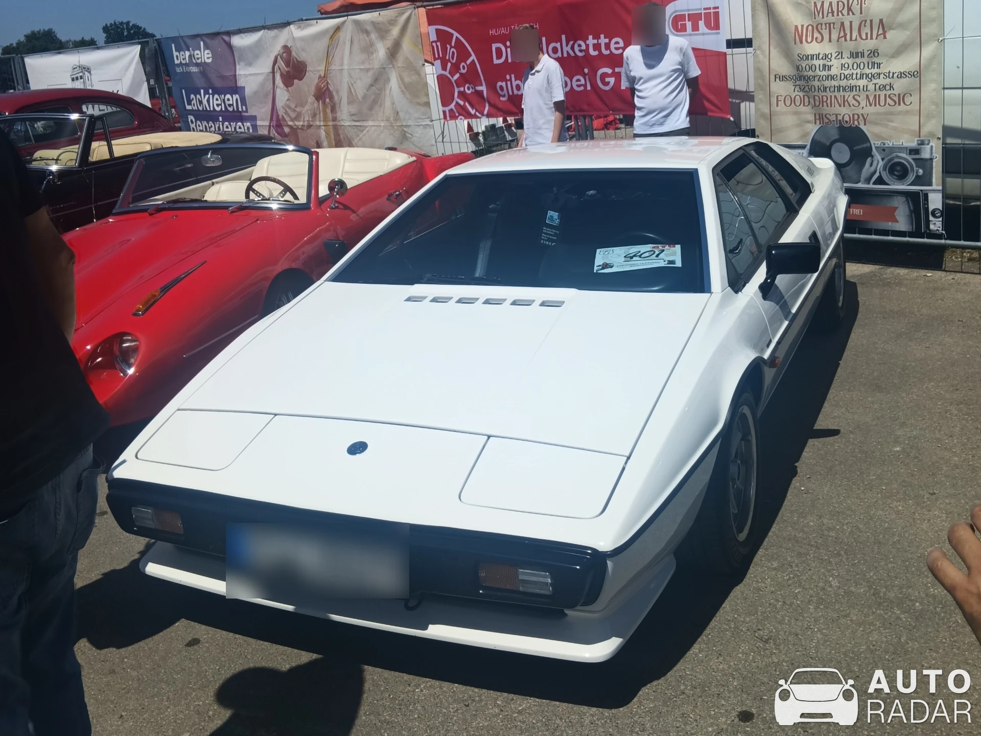 Lotus Esprit S3 spotted