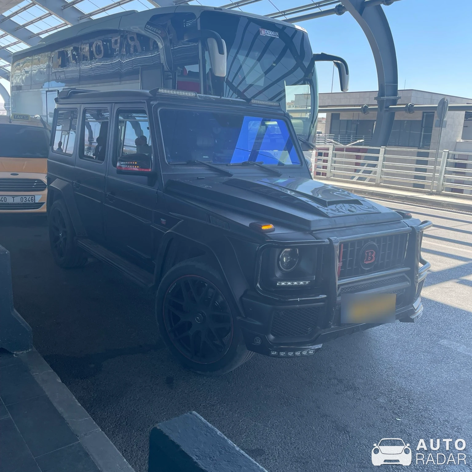 Mercedes-AMG Brabus G 63 W463 2018 spotted in Melikgazi