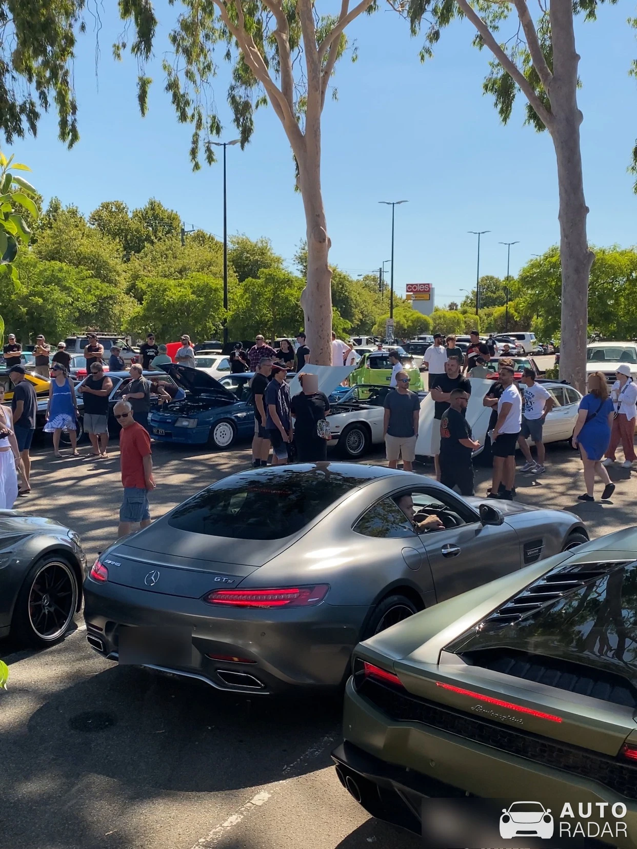 Mercedes-AMG GT S C190 spotted in Parkwood, Australia
