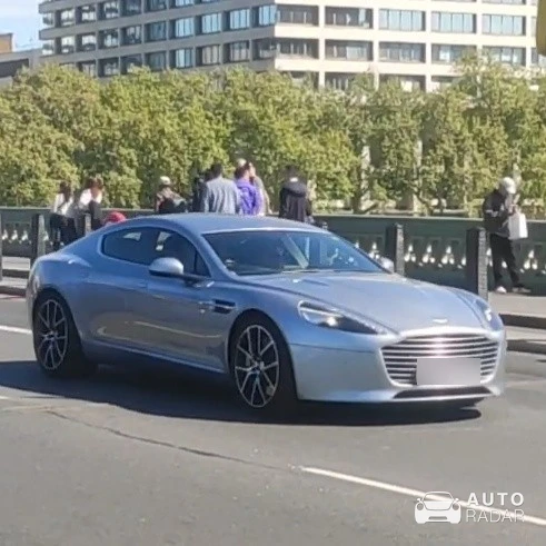 Aston Martin Rapide S spotted in London