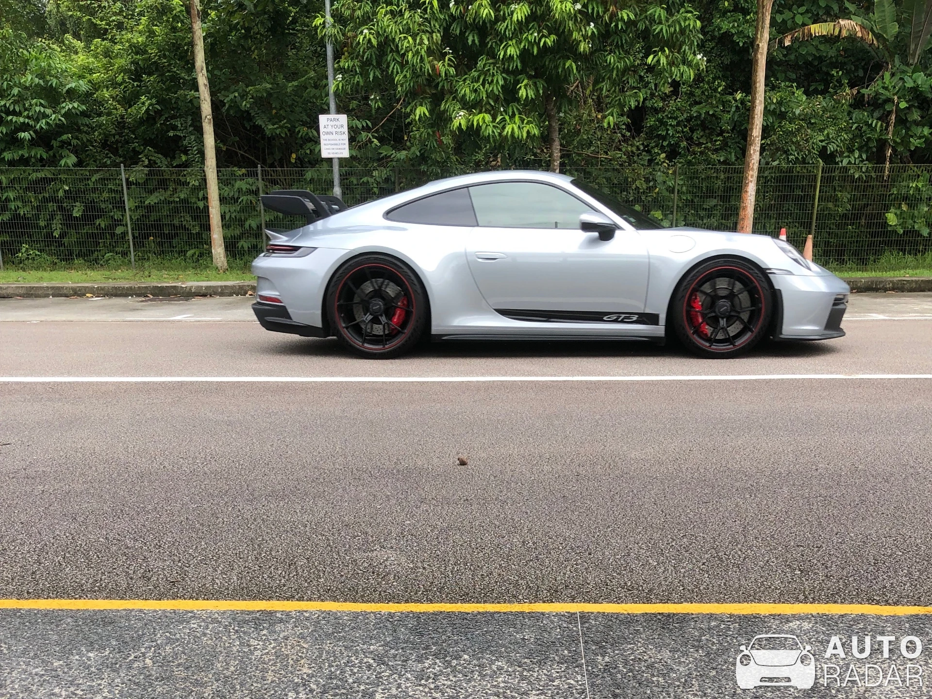 Porsche 992 GT3 MkI spotted in Singapore, Singapore