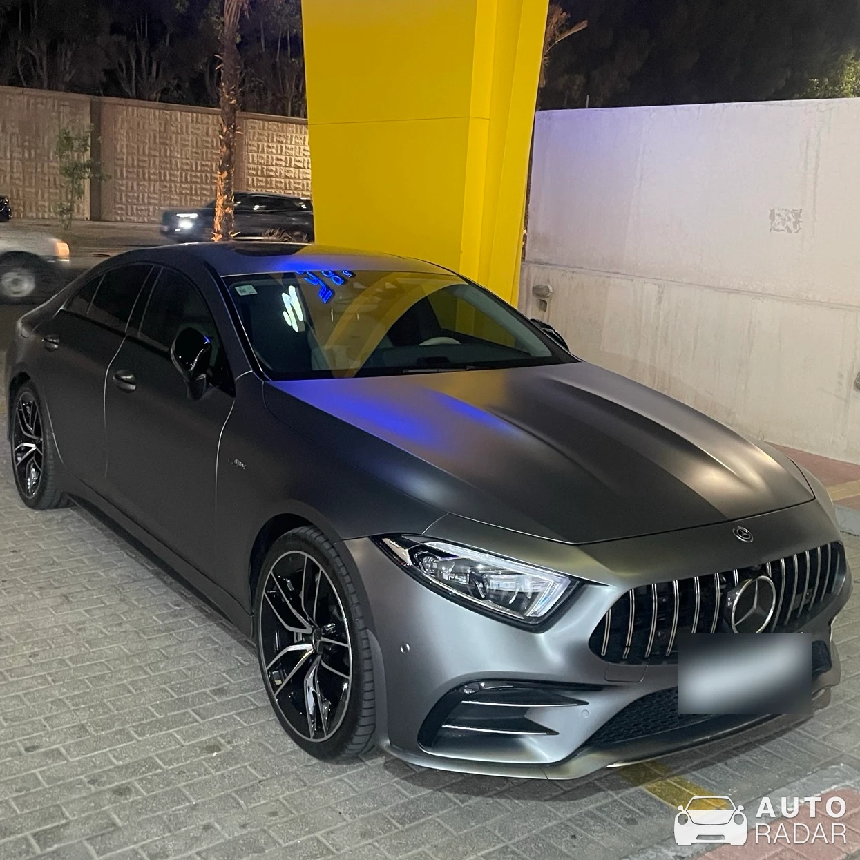 Mercedes-AMG CLS 53 S C257 spotted in Al Khobar