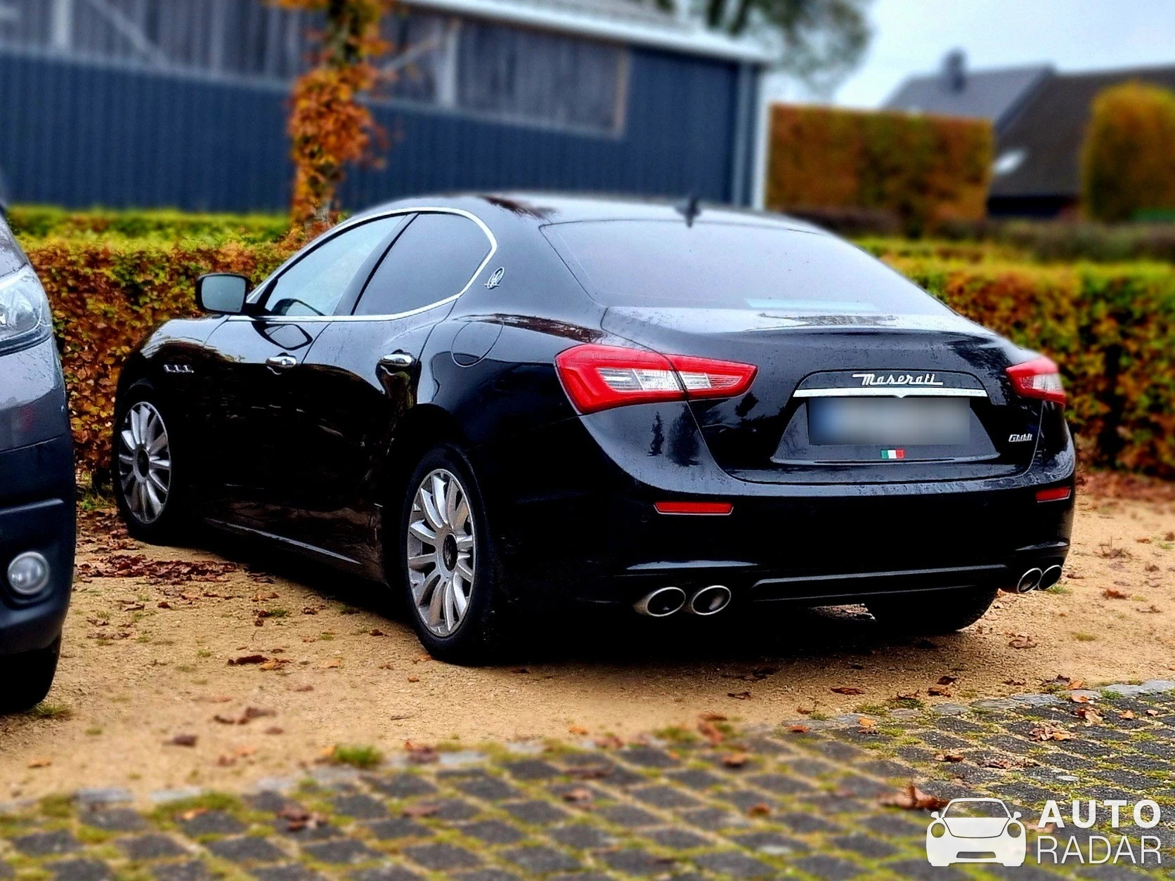 Maserati Ghibli Trofeo spotted in Monschau, Germany