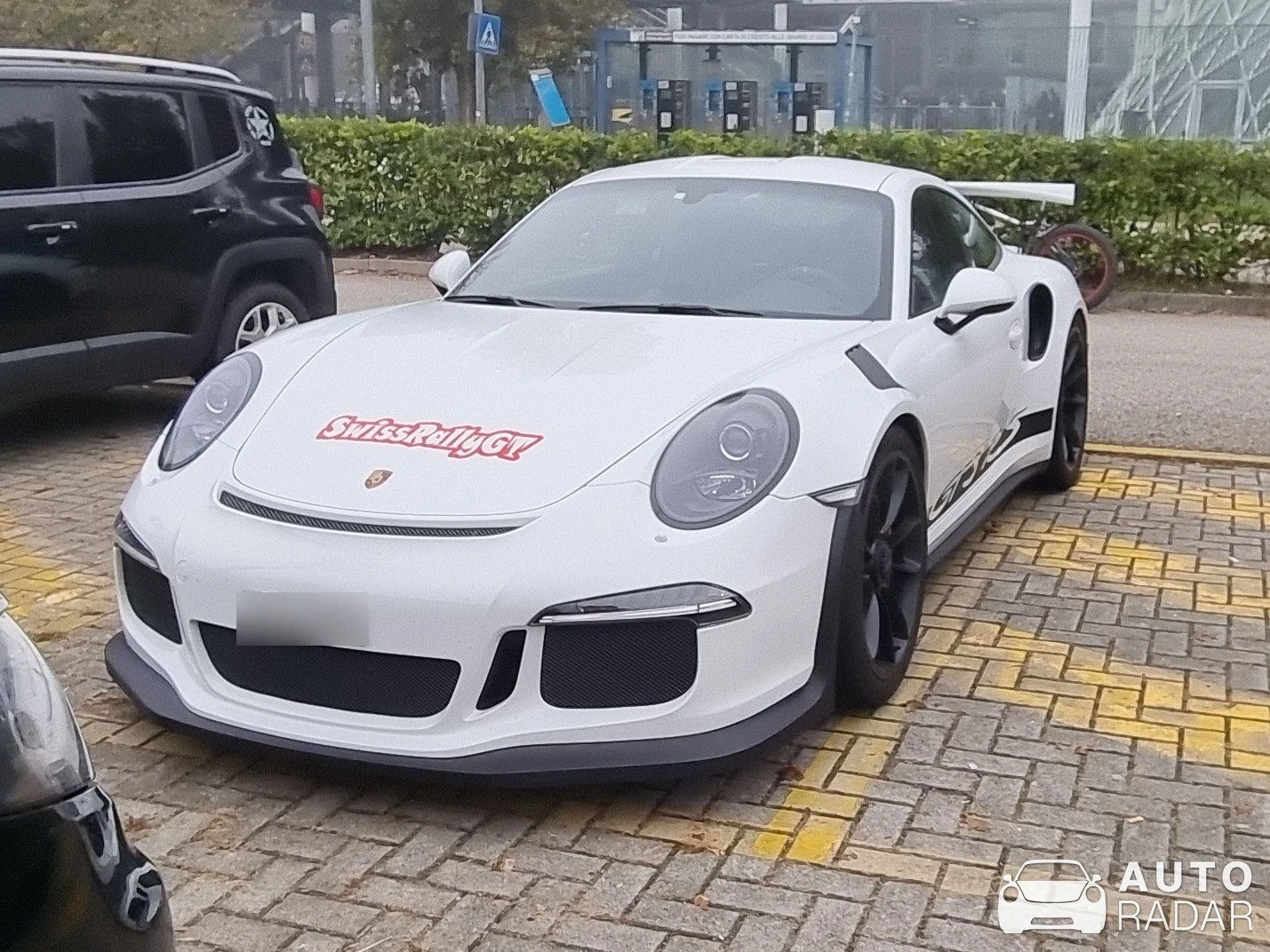 Porsche 991 GT3 RS MkII spotted in Rho, Italia