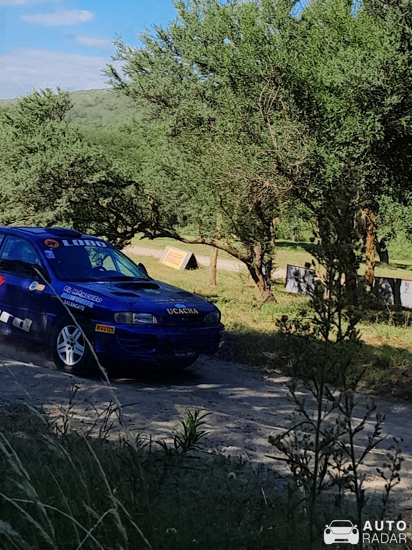 Subaru Impreza WRX STI spotted in Villa Carlos Paz