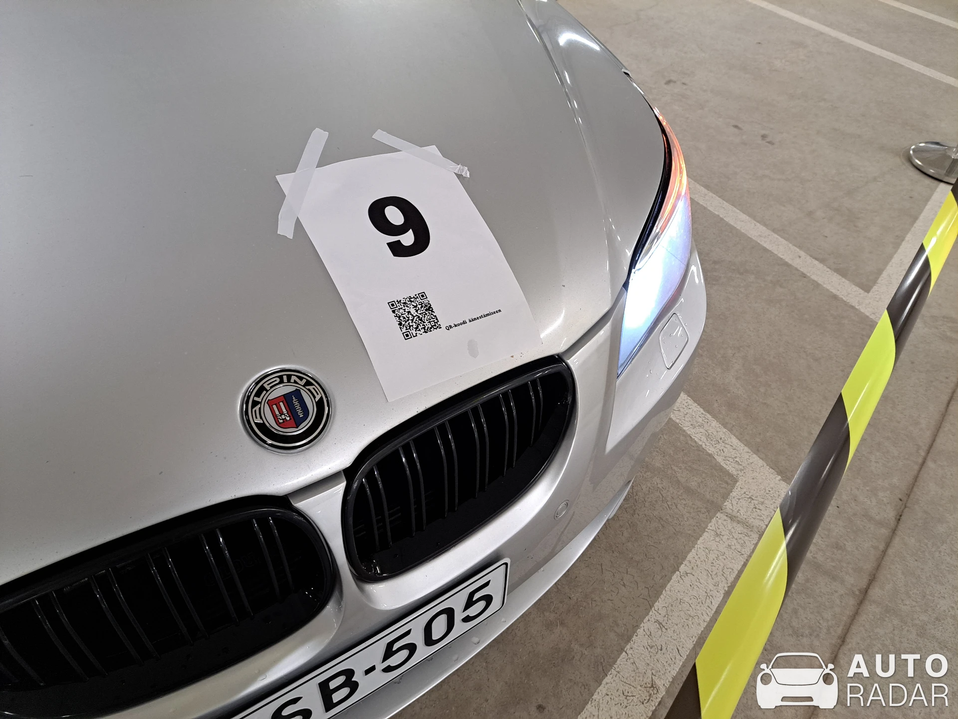 Alpina D5 Turbo 2014 spotted in Lappeenranta