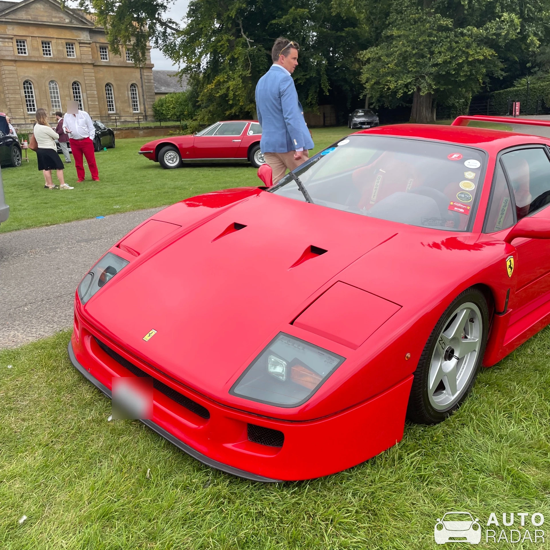 Ferrari F40 spotted in Oxfordshire, United Kingdom