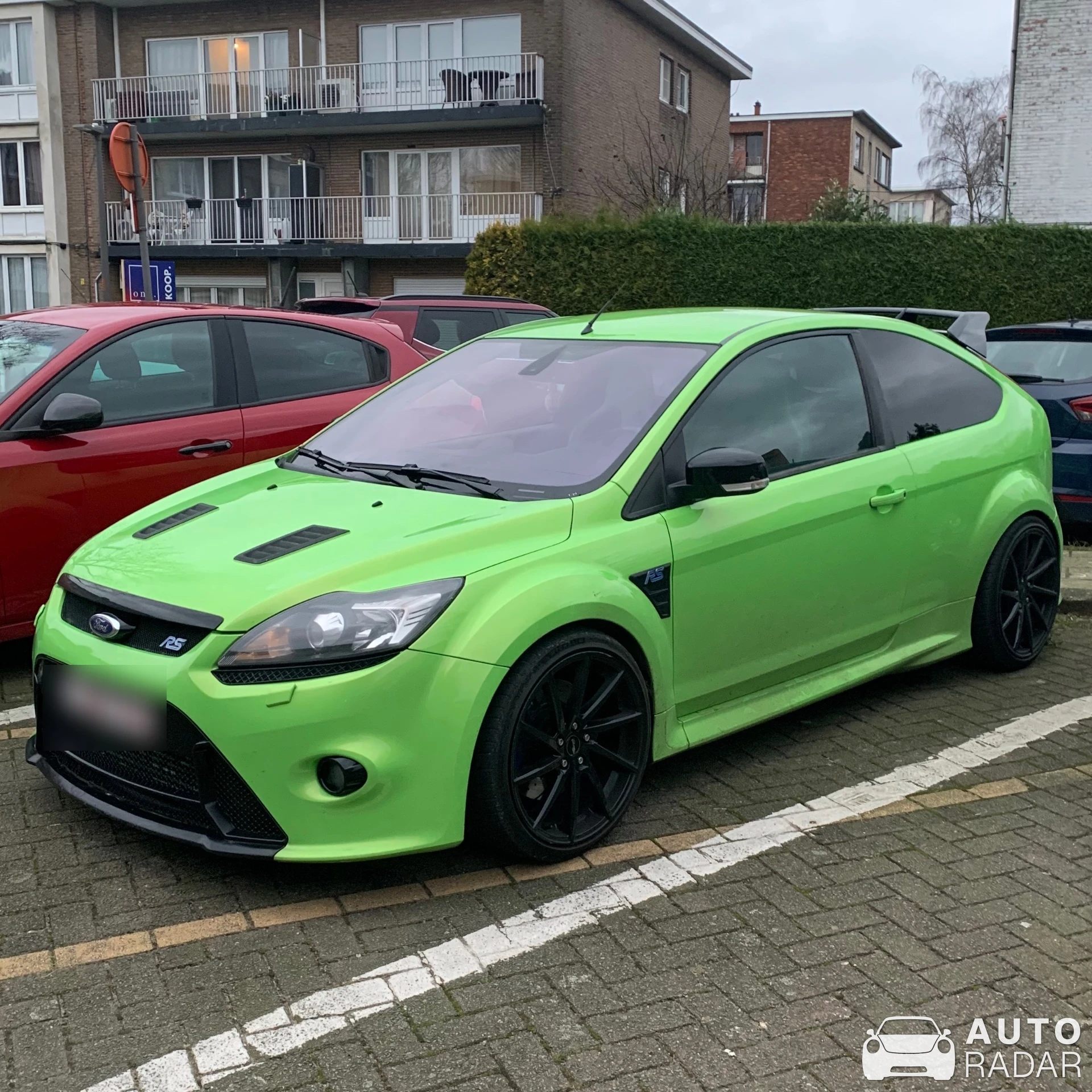 Ford Focus RS 2009 spotted in Antwerpen