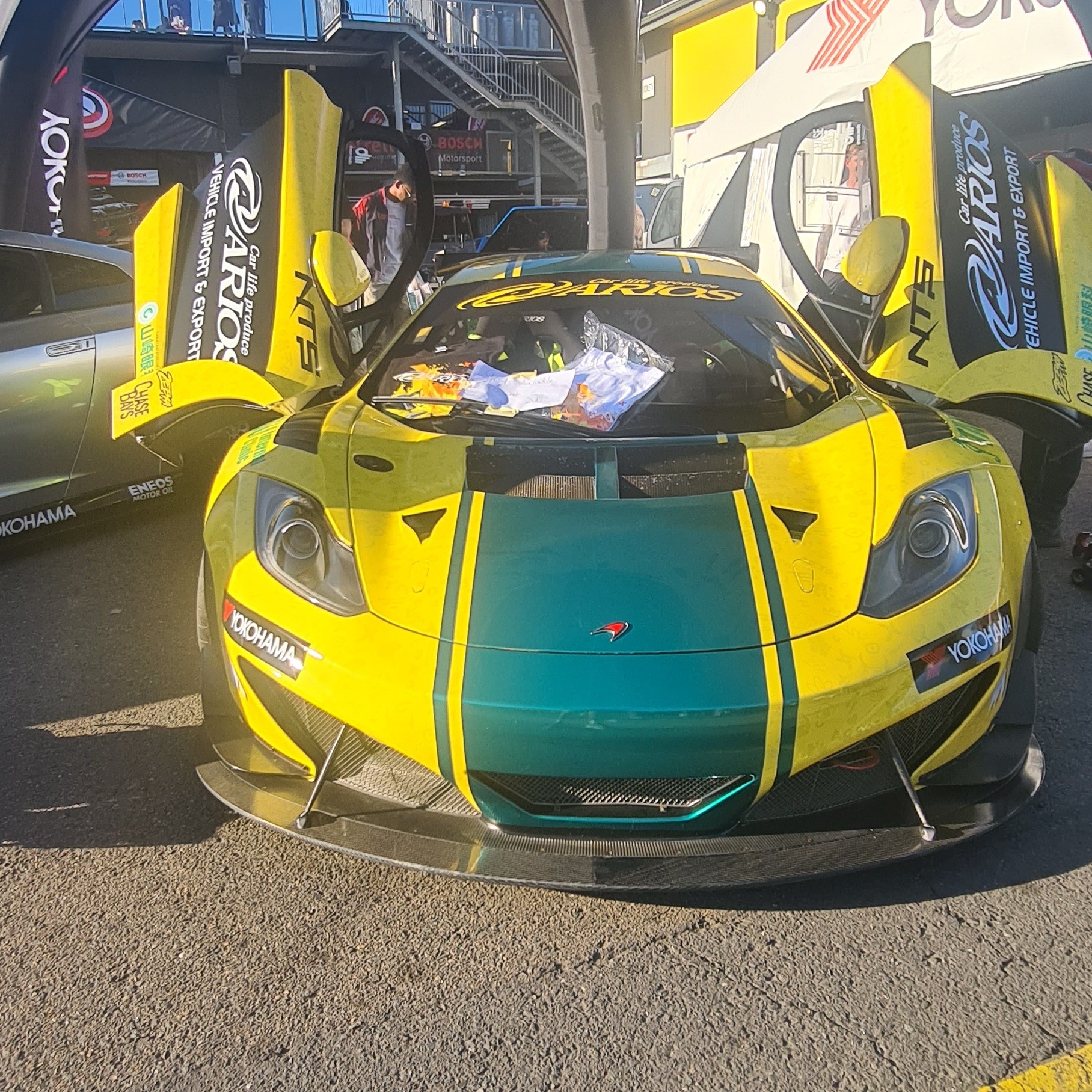 McLaren 12C GT3