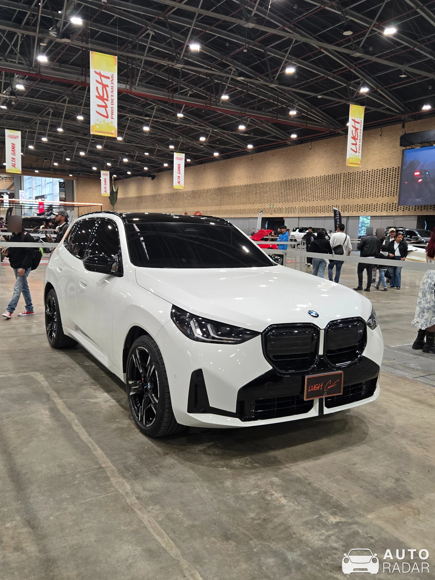 BMW X3 M50 G45 spotted in Bogotá, Colombia