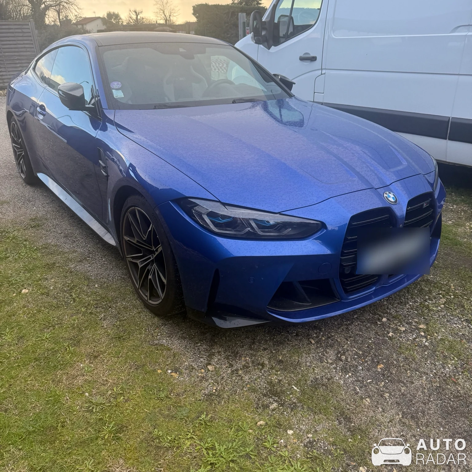 BMW M4 G82 Coupé Competition spotted in Biganos, France