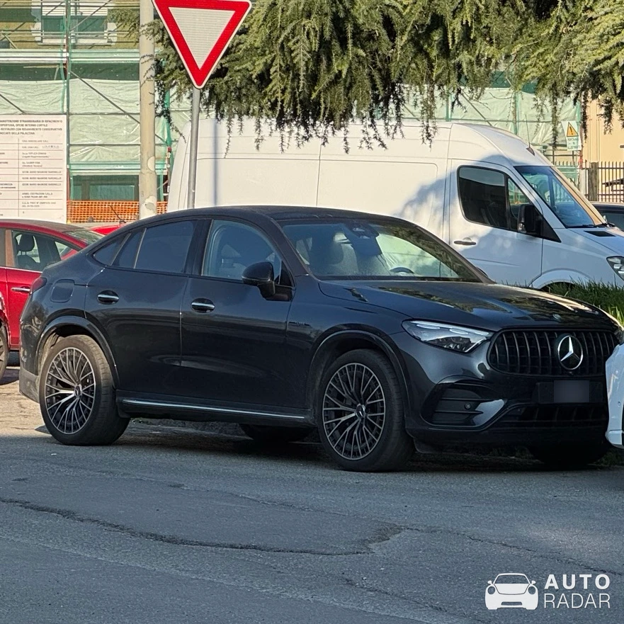 Mercedes-AMG GLC 43 Coupé C254 spotted in Alessandria